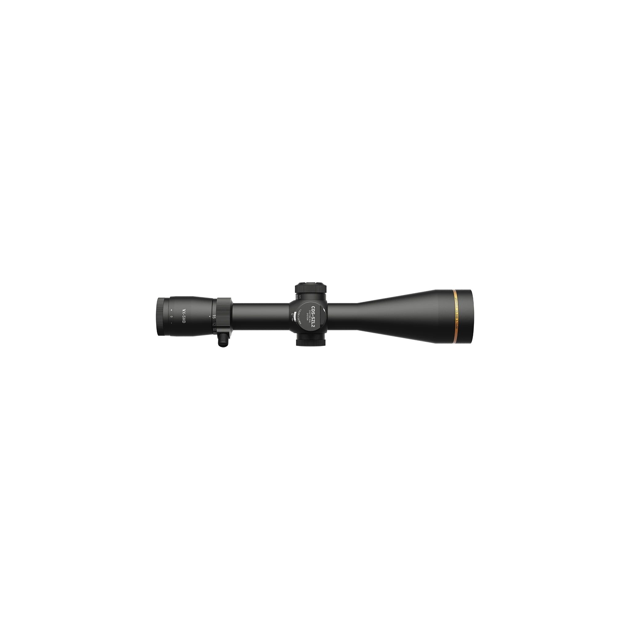 Leupold VX-5HD Gen 2 3-15x50 CDS-SZL2 Side Focus beleuchtet FireDot Duplex Zielfernrohr – Detailansicht