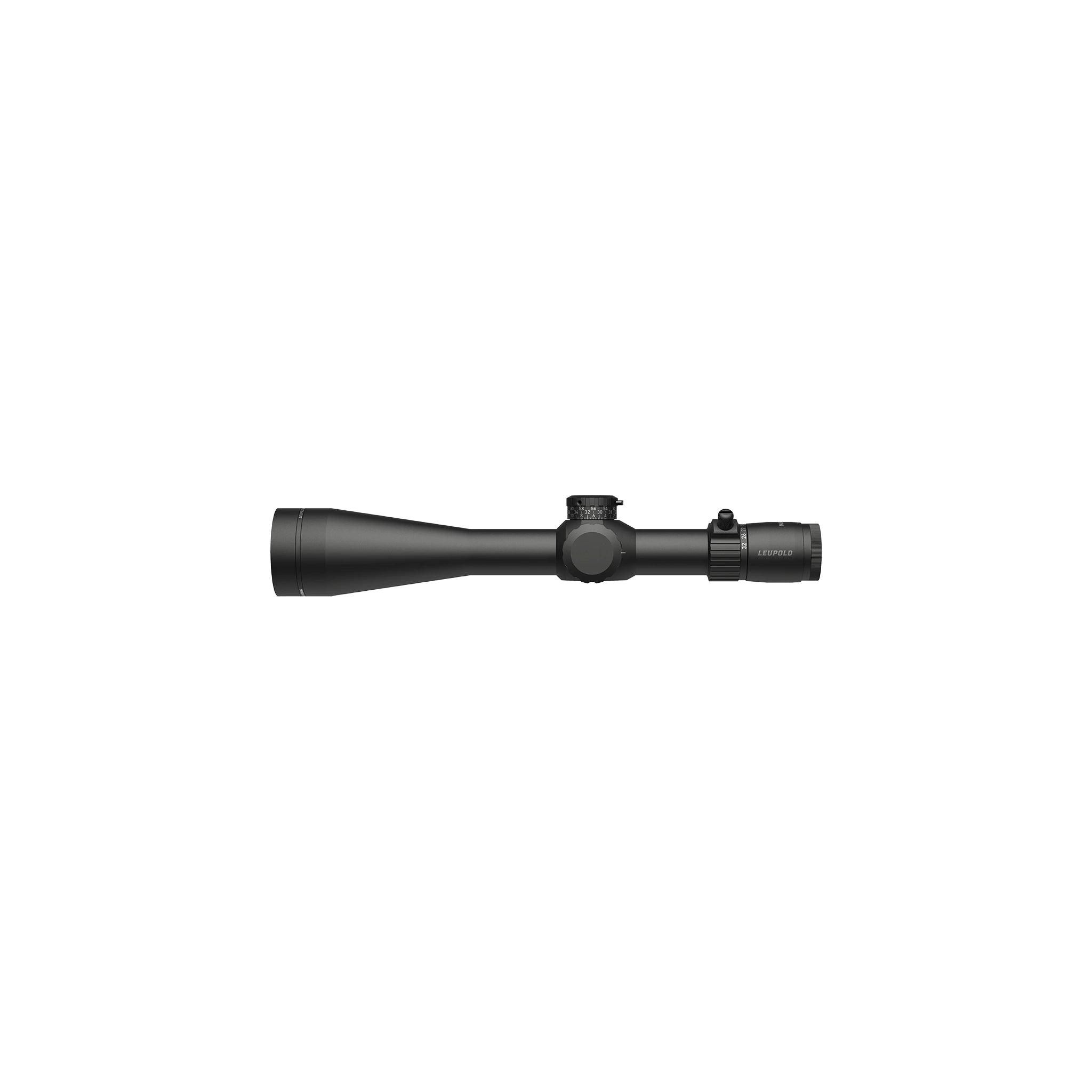 Leupold Mark 4HD 8-32x56 M1C3 Side Focus FFP PR2-MOA Zielfernrohr – vollständige Produktansicht
