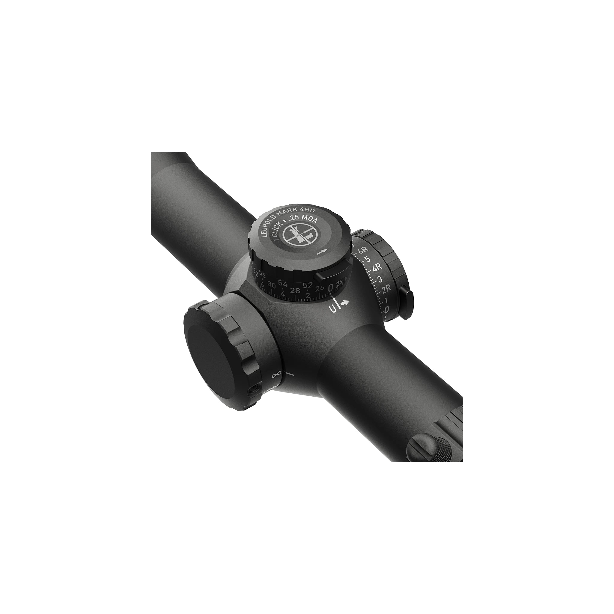 Leupold Mark 4HD 8-32x56 M1C3 Side Focus FFP PR2-MOA Zielfernrohr – Detailansicht