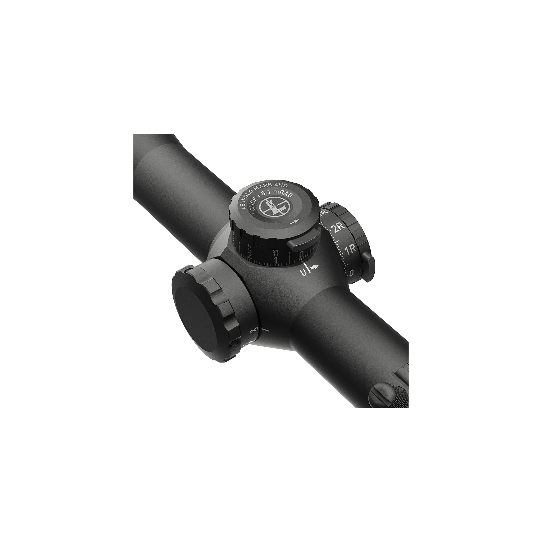 Leupold Mark 4HD 8-32x56 M5C3 Side Focus FFP PR2-MIL Zielfernrohr – Detailansicht