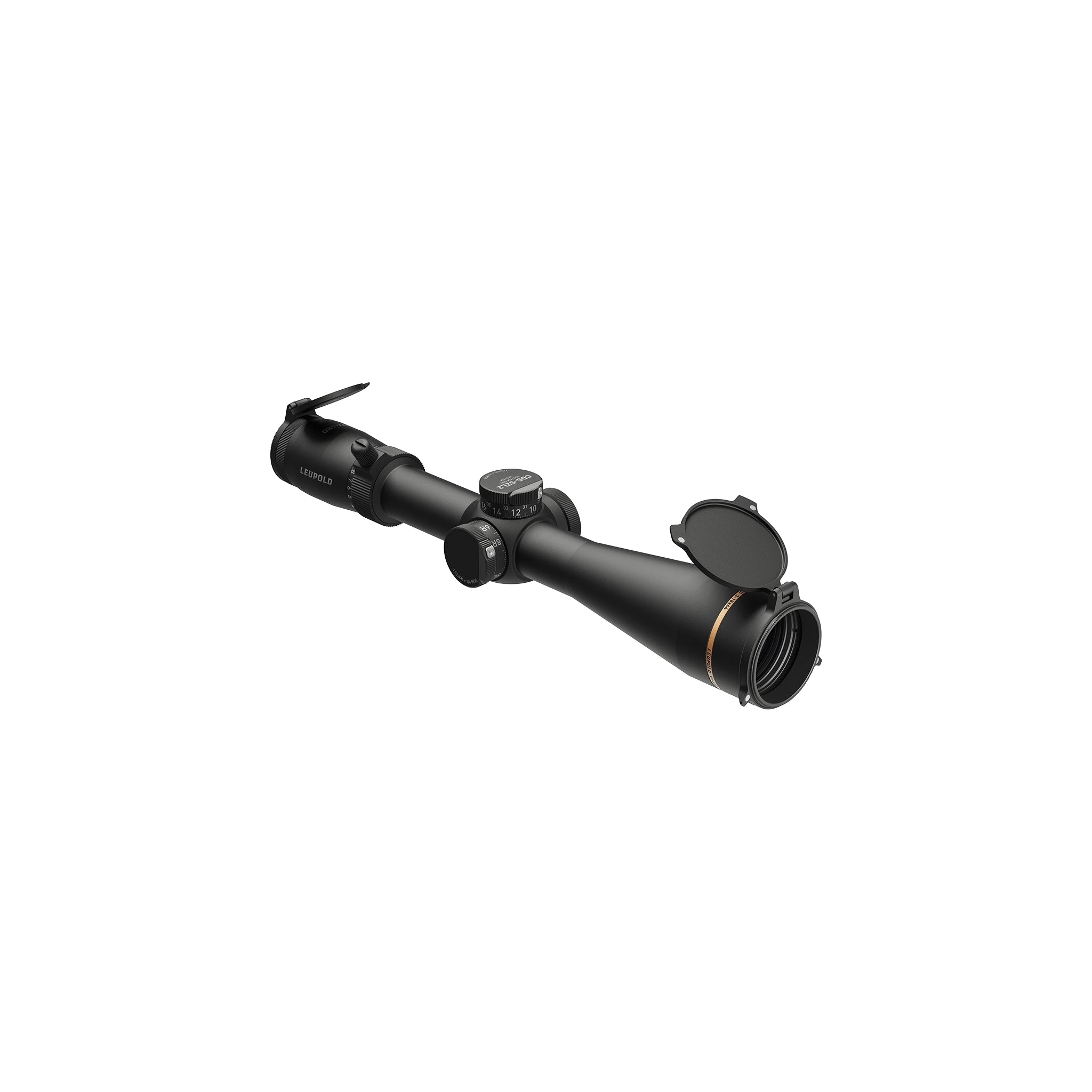 Leupold VX-6HD Gen 2 3-18x44 CDS-SZL2 Side Focus beleuchtet FireDot Duplex Zielfernrohr – vollständige Produktansicht