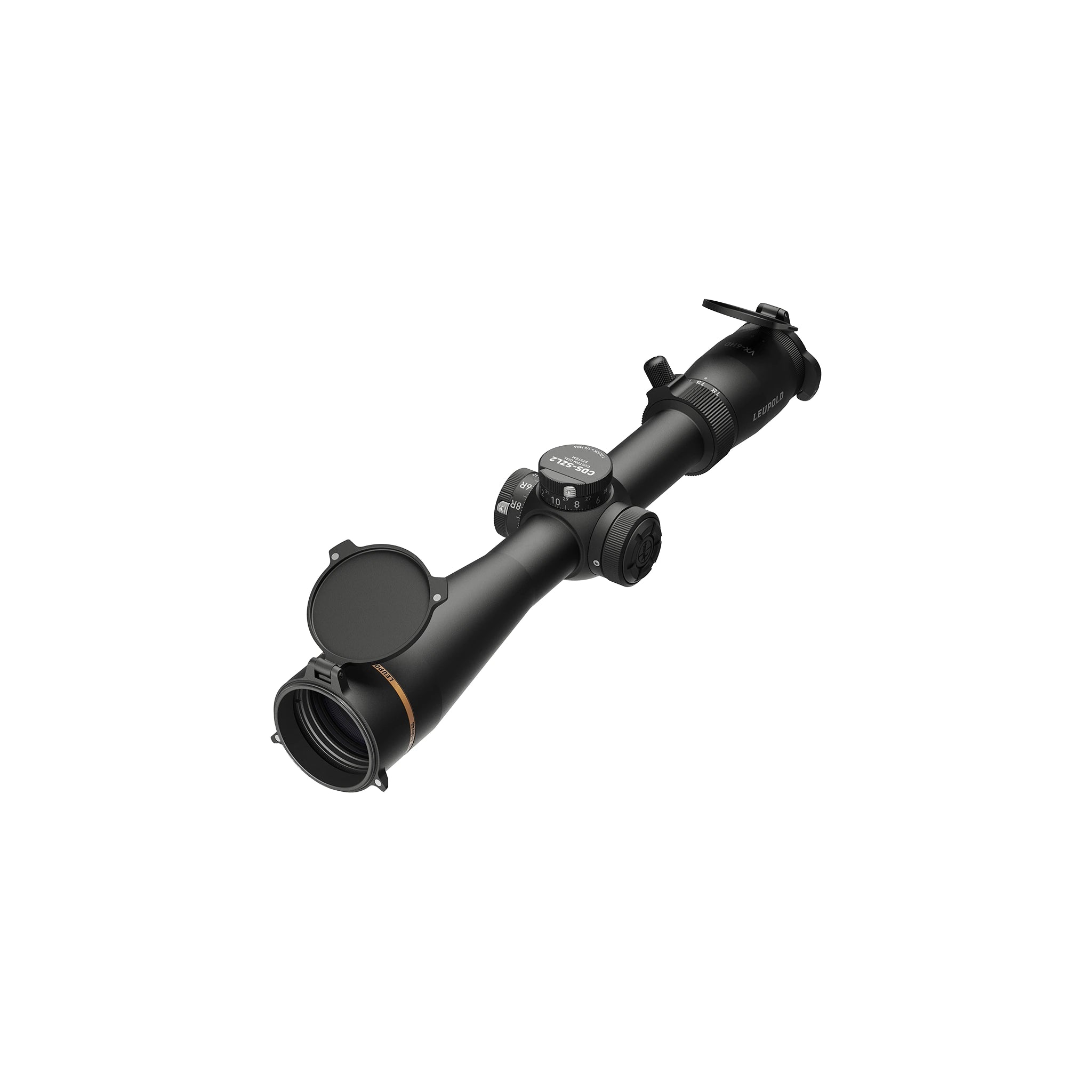 Leupold VX-6HD Gen 2 3-18x44 CDS-SZL2 Side Focus beleuchtet FireDot Duplex Zielfernrohr – Detailansicht