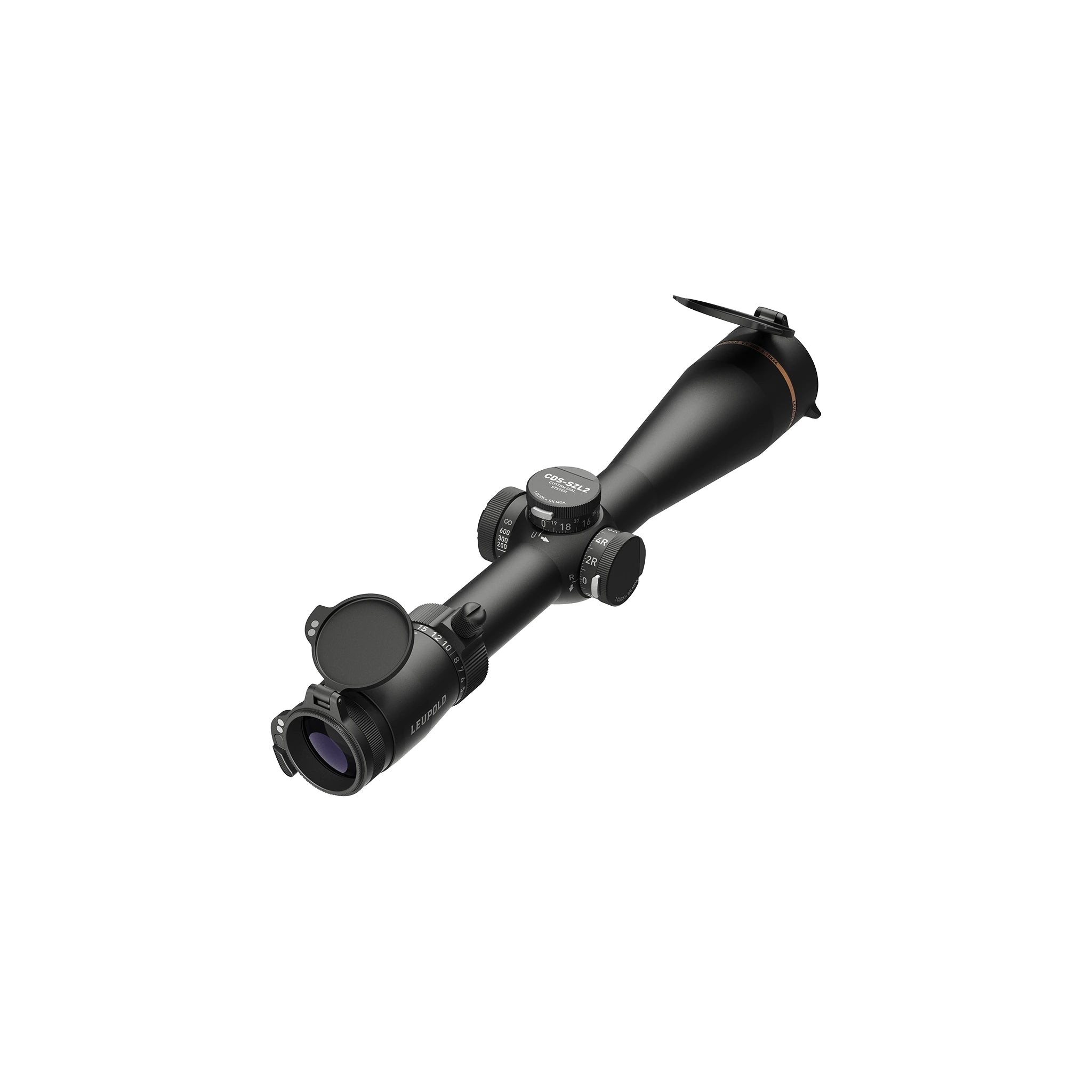 Leupold VX-6HD Gen 2 3-18x44 CDS-SZL2 Side Focus beleuchtet FireDot Duplex Zielfernrohr – Detailansicht