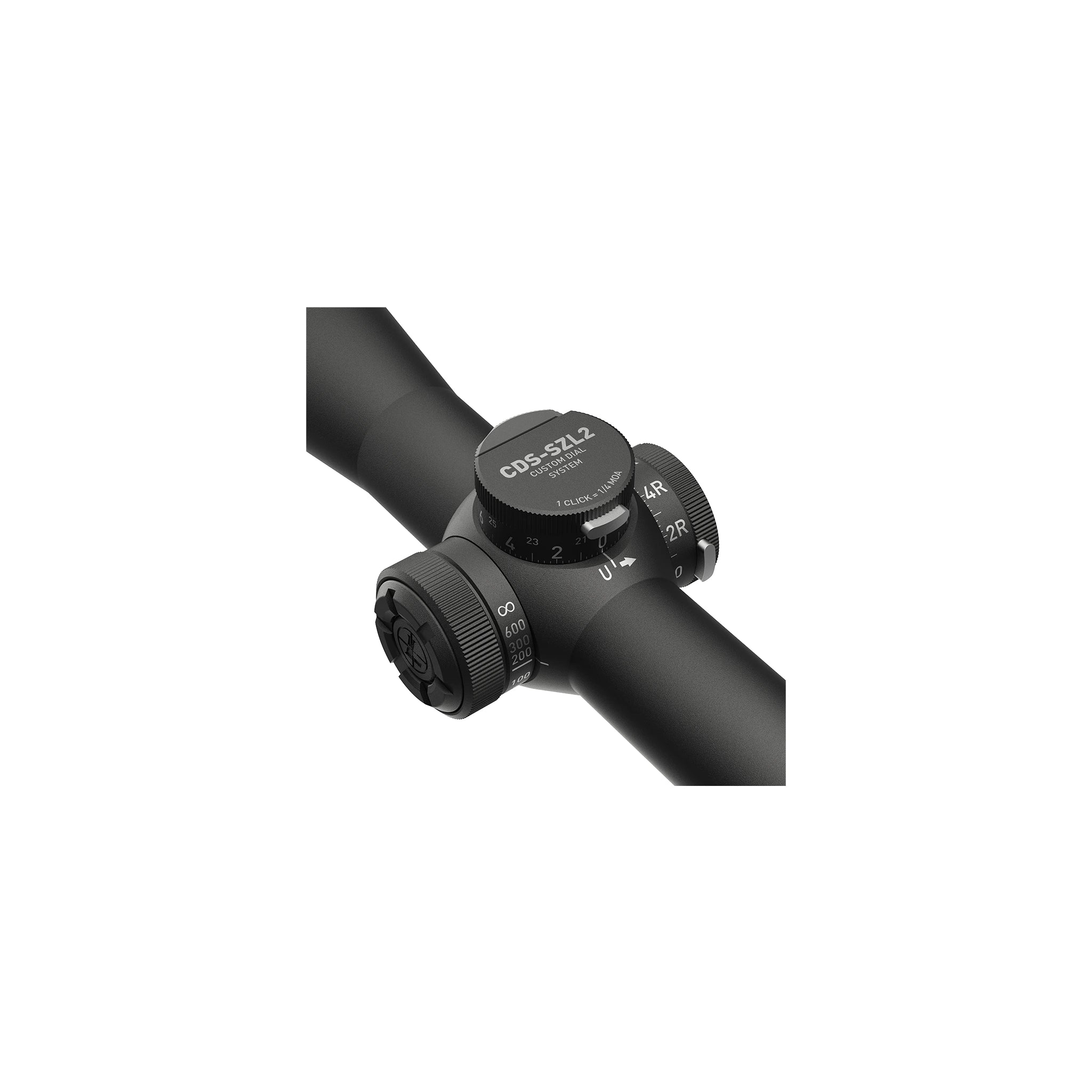 Leupold VX-6HD Gen 2 3-18x44 CDS-SZL2 Side Focus beleuchtet FireDot Duplex Zielfernrohr – Detailansicht