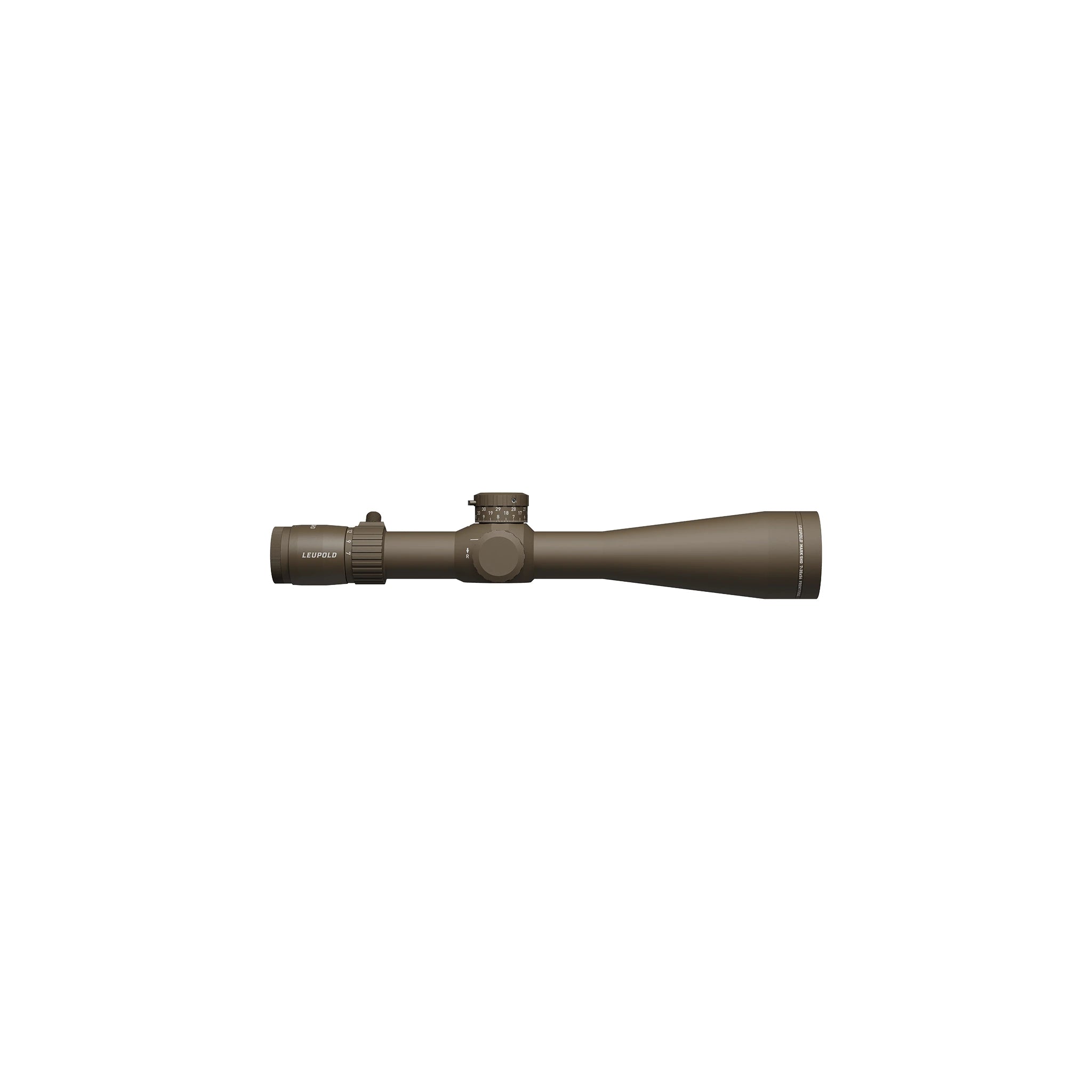Leupold Mark 5HD 7-35x56 M5C3 FFP PR2-MIL - FDE Zielfernrohr – vollständige Produktansicht