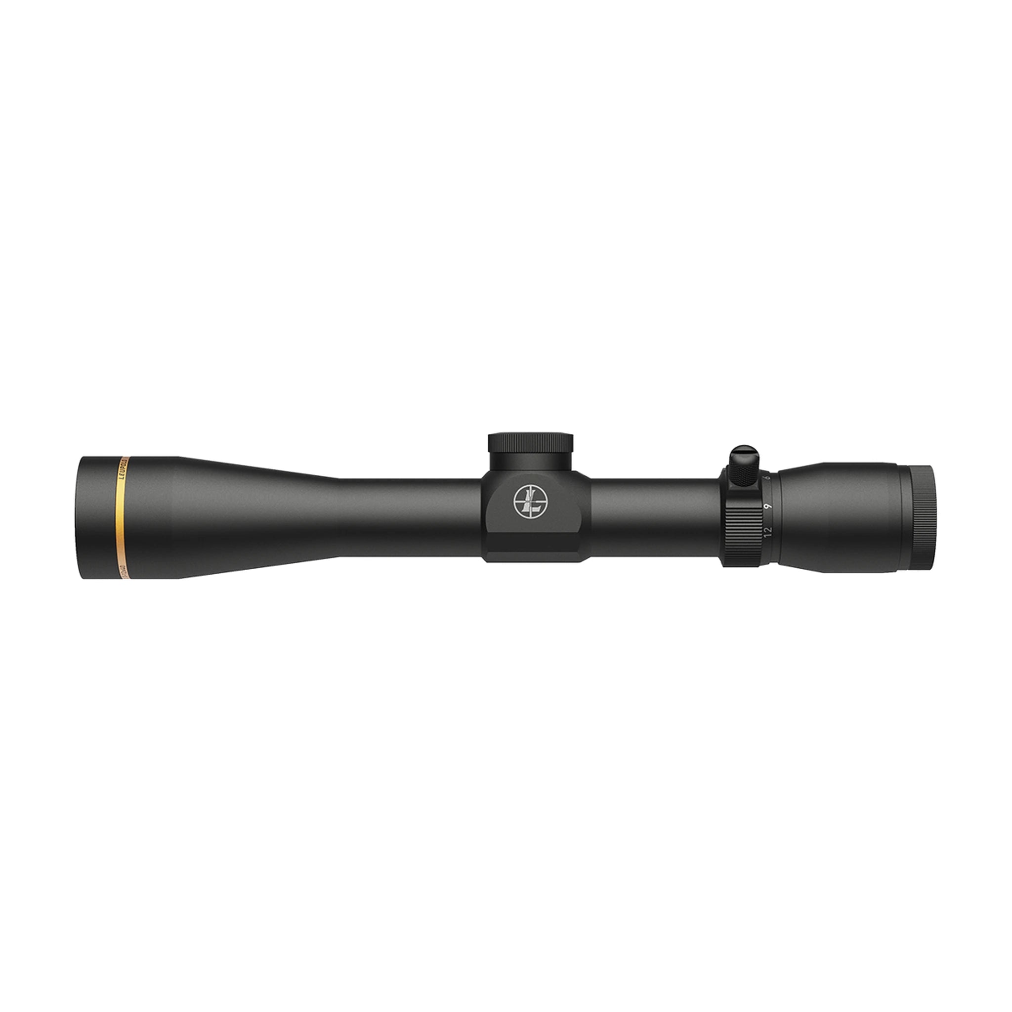 Leupold VX-4HD 3-12x40 Hunt-Plex Zielfernrohr in Seitenansicht