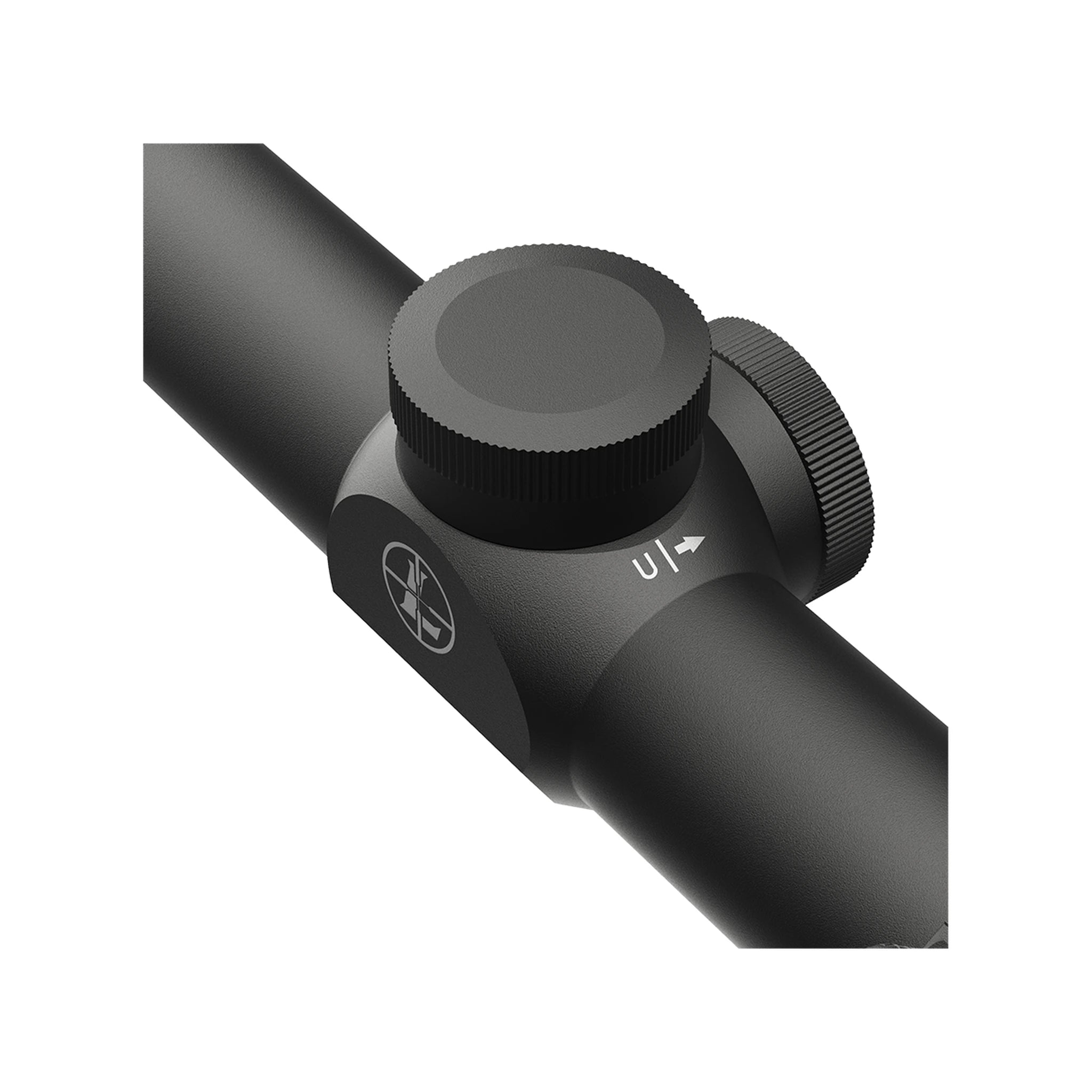 Leupold VX-4HD 3-12x40 Hunt-Plex Zielfernrohr mit Ansicht der Verstelltürme