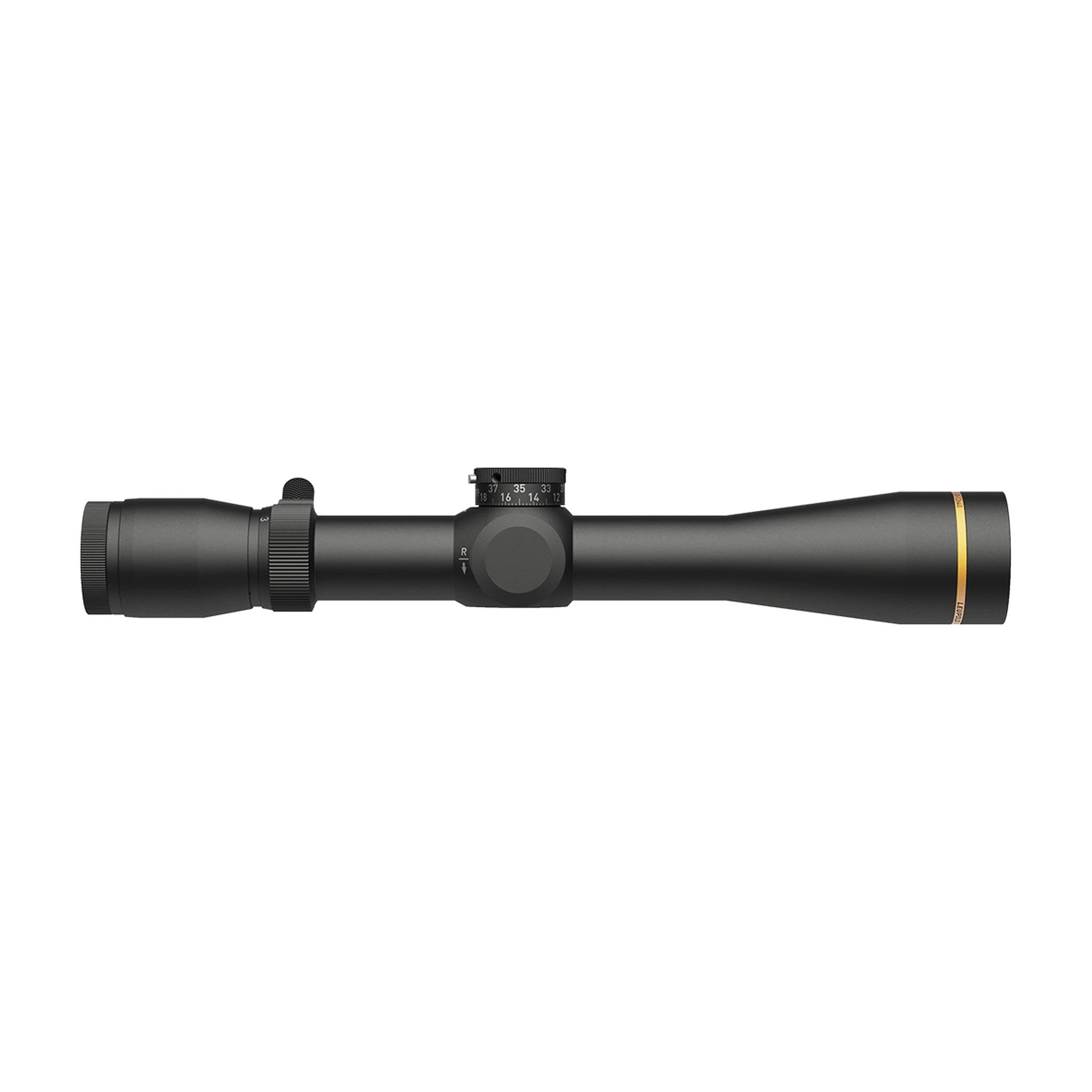 Leupold VX-4HD 3-12x40 CDS-ZL2 beleuchtet FireDot Twilight Hunter Zielfernrohr von der gegenüberliegenden Seite