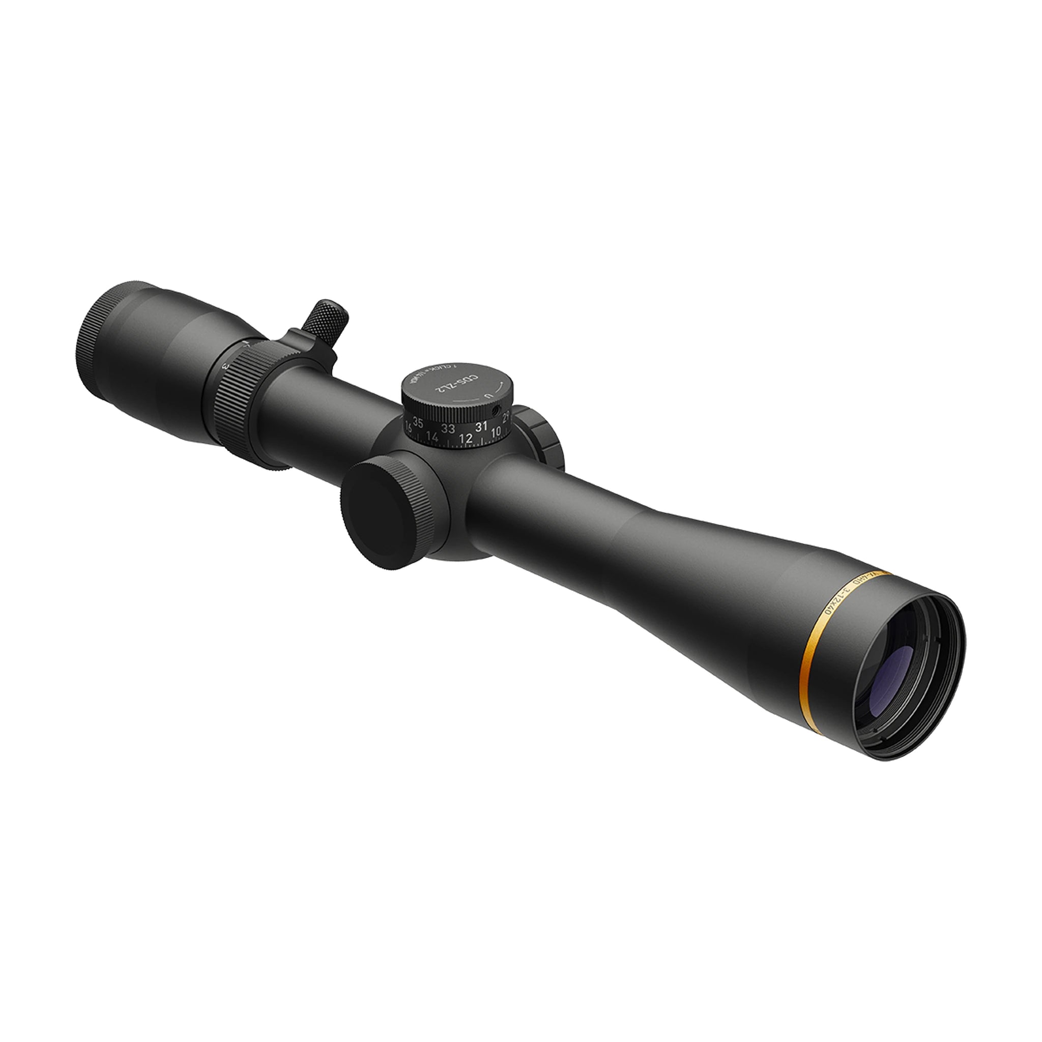 Leupold VX-4HD 3-12x40 CDS-ZL2 beleuchtet FireDot Twilight Hunter Zielfernrohr in schräger Rückansicht