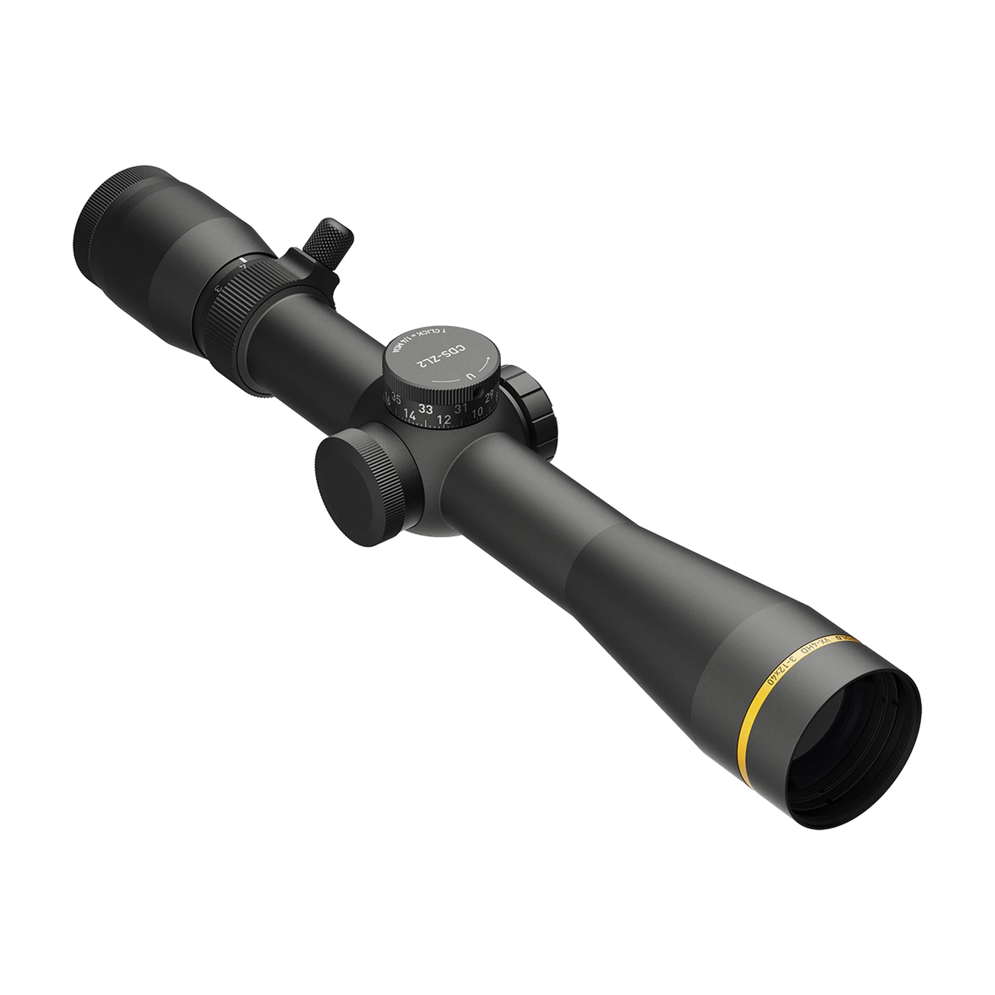 Leupold VX-4HD 3-12x40 CDS-ZL2 beleuchtet FireDot Twilight Hunter Zielfernrohr aus weiterer Perspektive