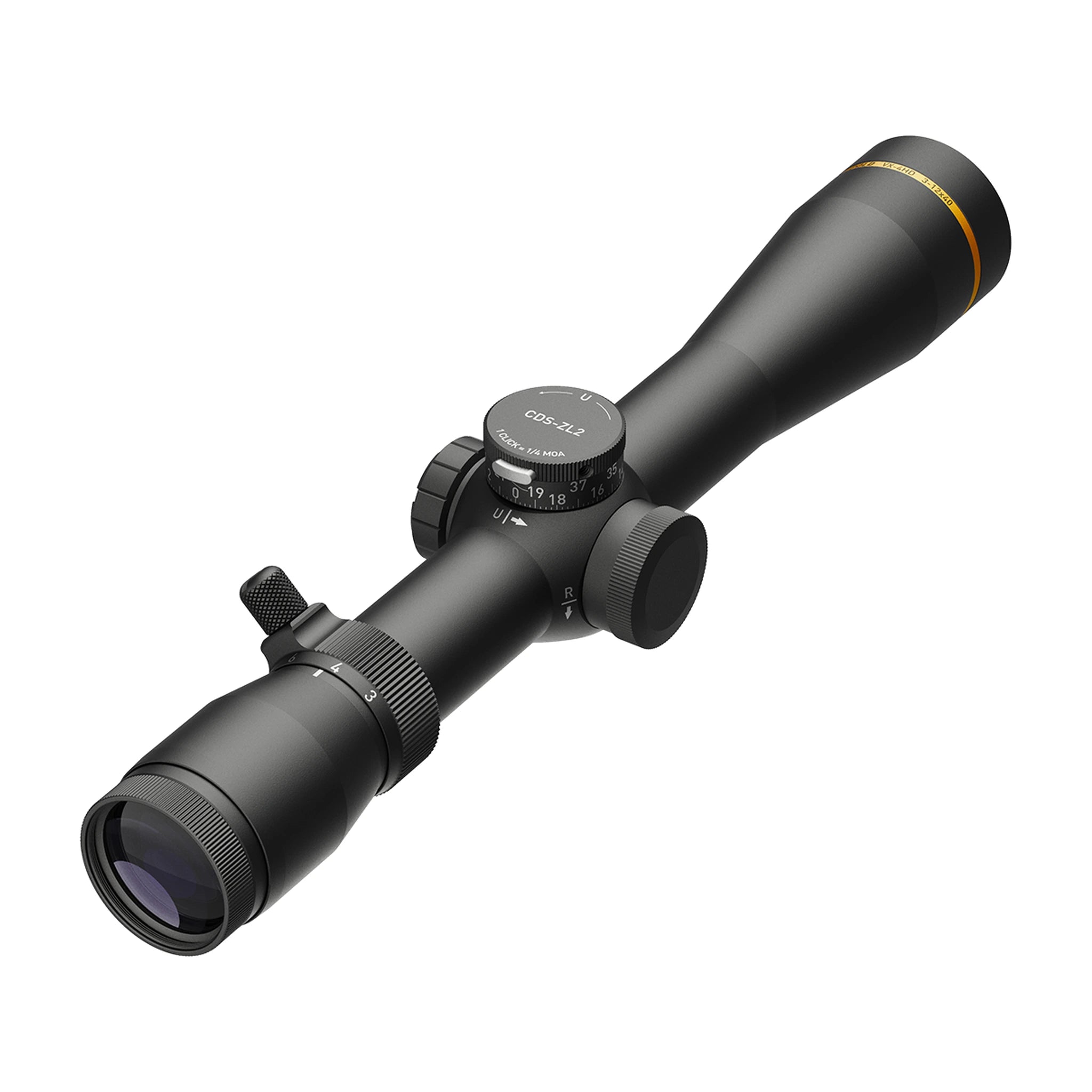 Leupold VX-4HD 3-12x40 CDS-ZL2 beleuchtet FireDot Twilight Hunter Zielfernrohr aus weiterer Perspektive