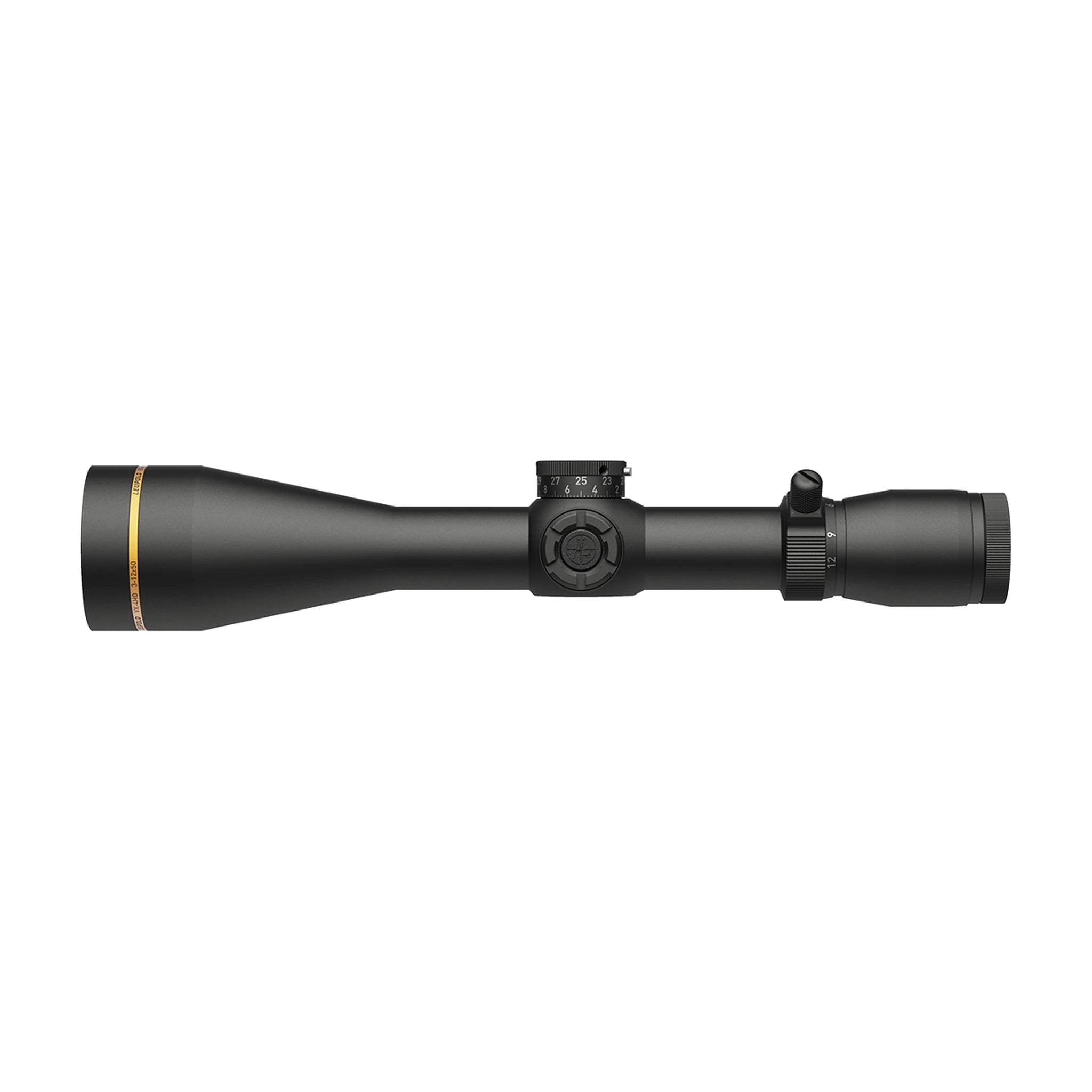 Leupold VX-4HD 3-12x50 CDS-ZL2 beleuchtet FireDot Twilight Hunter Zielfernrohr in Seitenansicht