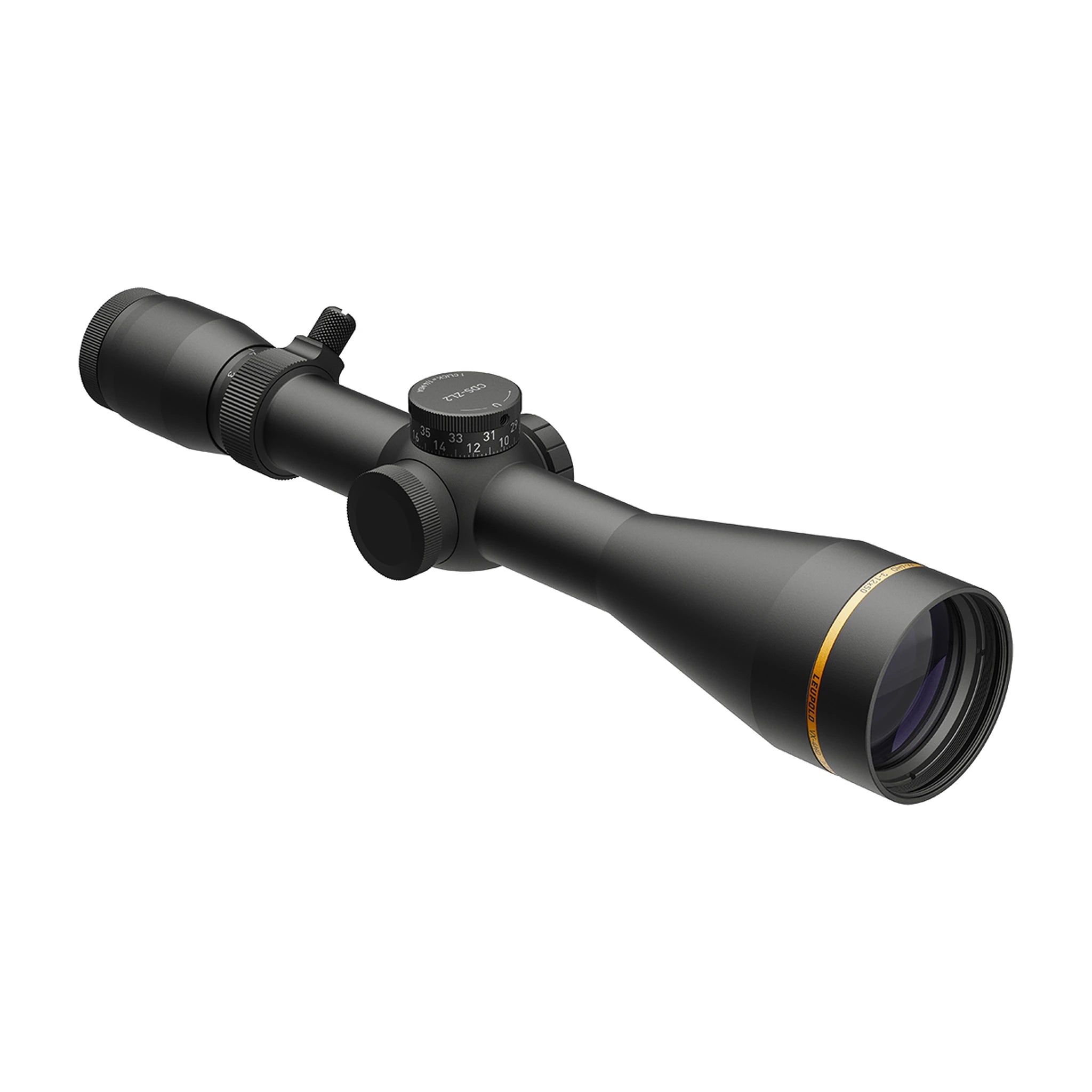 Leupold VX-4HD 3-12x50 CDS-ZL2 beleuchtet FireDot Twilight Hunter Zielfernrohr in schräger Rückansicht