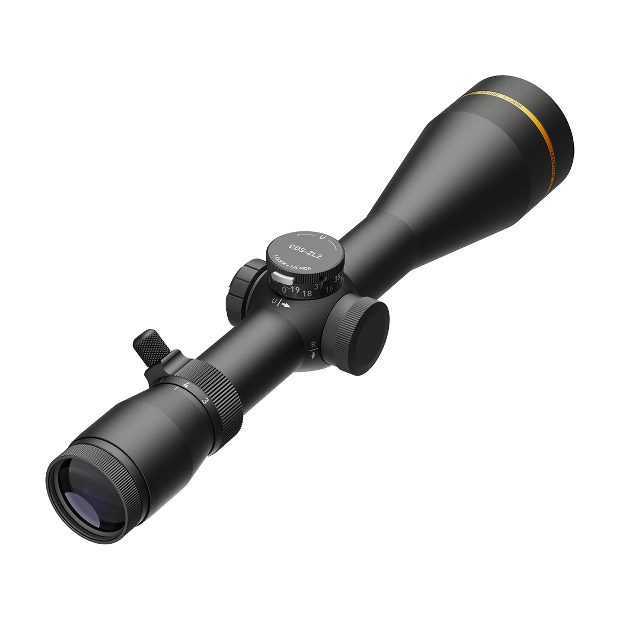 Leupold VX-4HD 3-12x50 CDS-ZL2 beleuchtet FireDot Twilight Hunter Zielfernrohr aus weiterer Perspektive