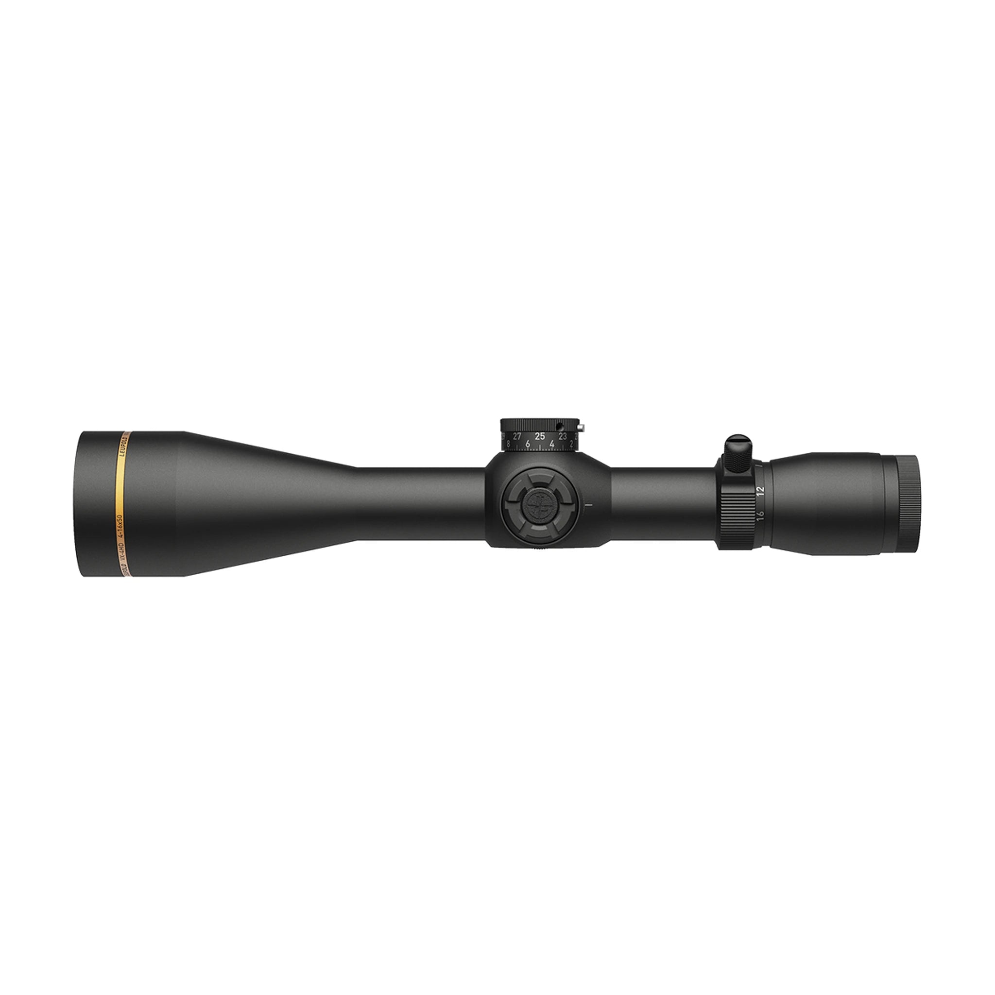 Leupold VX-4HD 4-16x50 CDS-ZL2 Side Focus beleuchtet FireDot Twilight Hunter Zielfernrohr in Seitenansicht