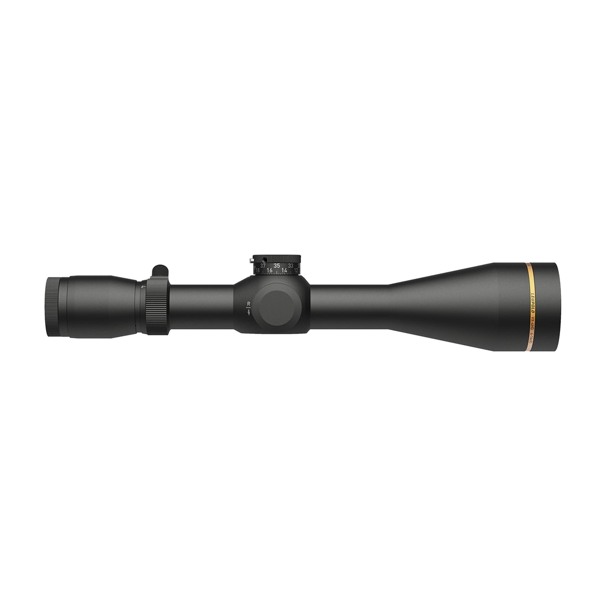 Leupold VX-4HD 4-16x50 CDS-ZL2 Side Focus beleuchtet FireDot Twilight Hunter Zielfernrohr von der gegenüberliegenden Seite