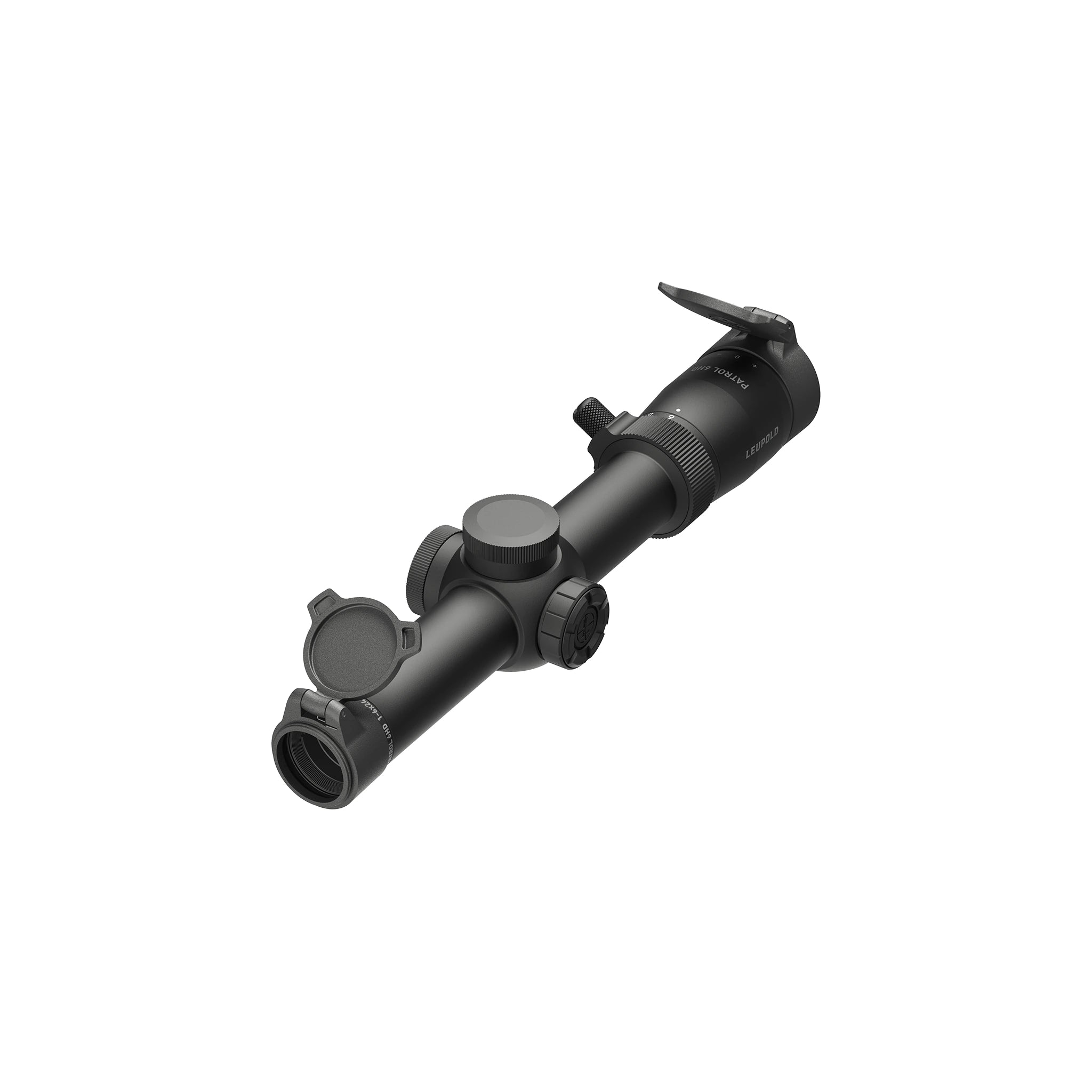 Leupold Patrol 6HD Gen 2 1-6x24 beleuchtet FireDot Duplex Zielfernrohr – Detailansicht