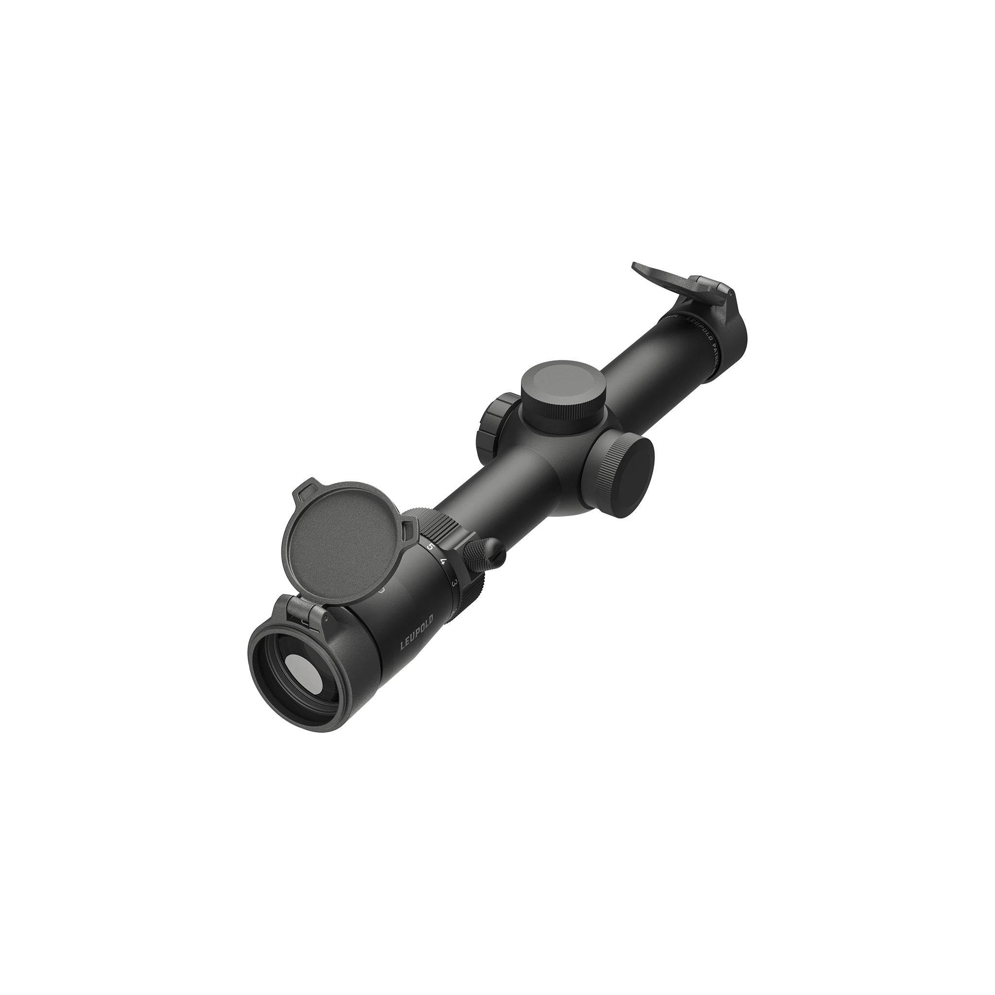 Leupold Patrol 6HD Gen 2 1-6x24 beleuchtet FireDot Duplex Zielfernrohr – Detailansicht