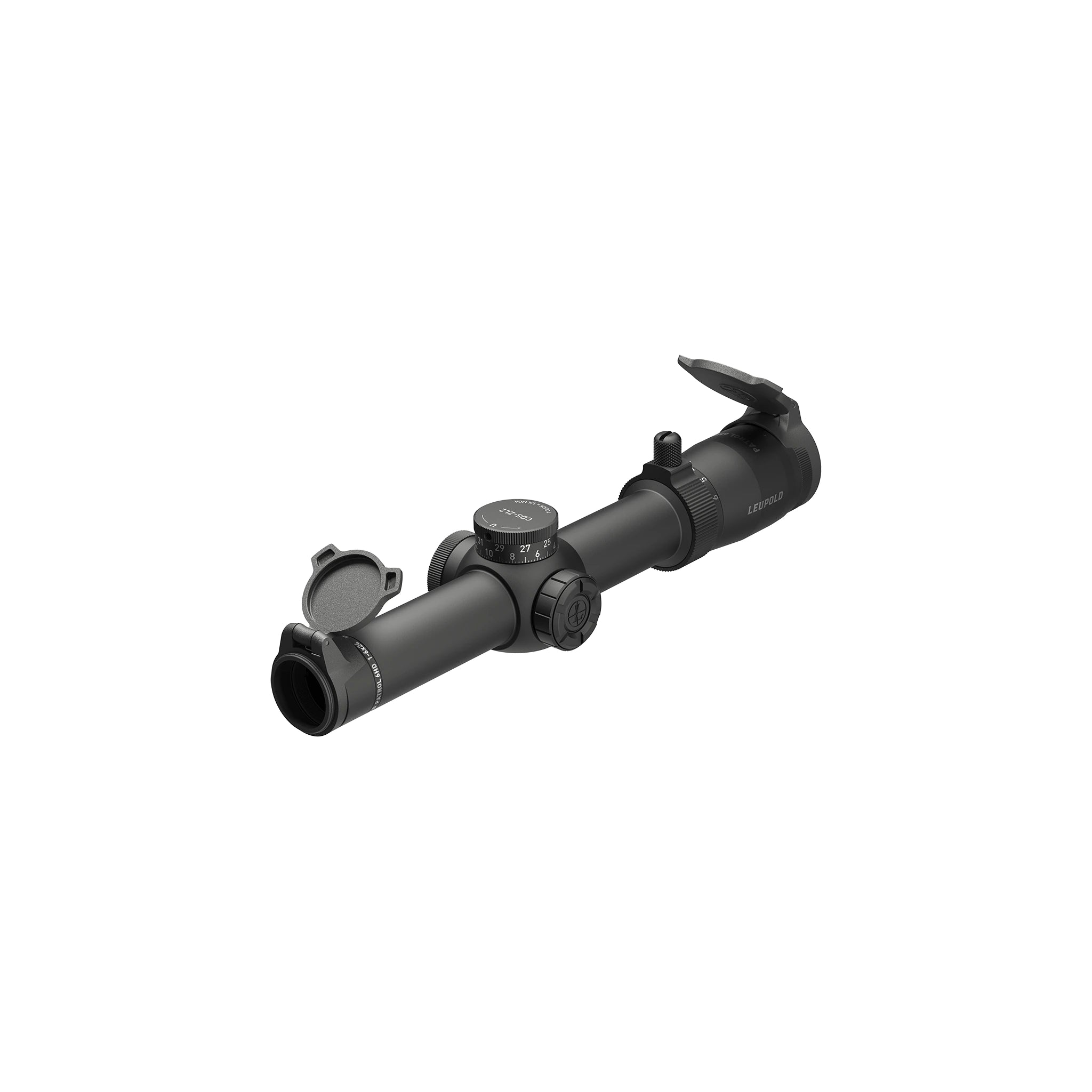 Leupold Patrol 6HD Gen 2 1-6x24 CDS-ZL2 beleuchtet CMR2 Zielfernrohr – vollständige Produktansicht