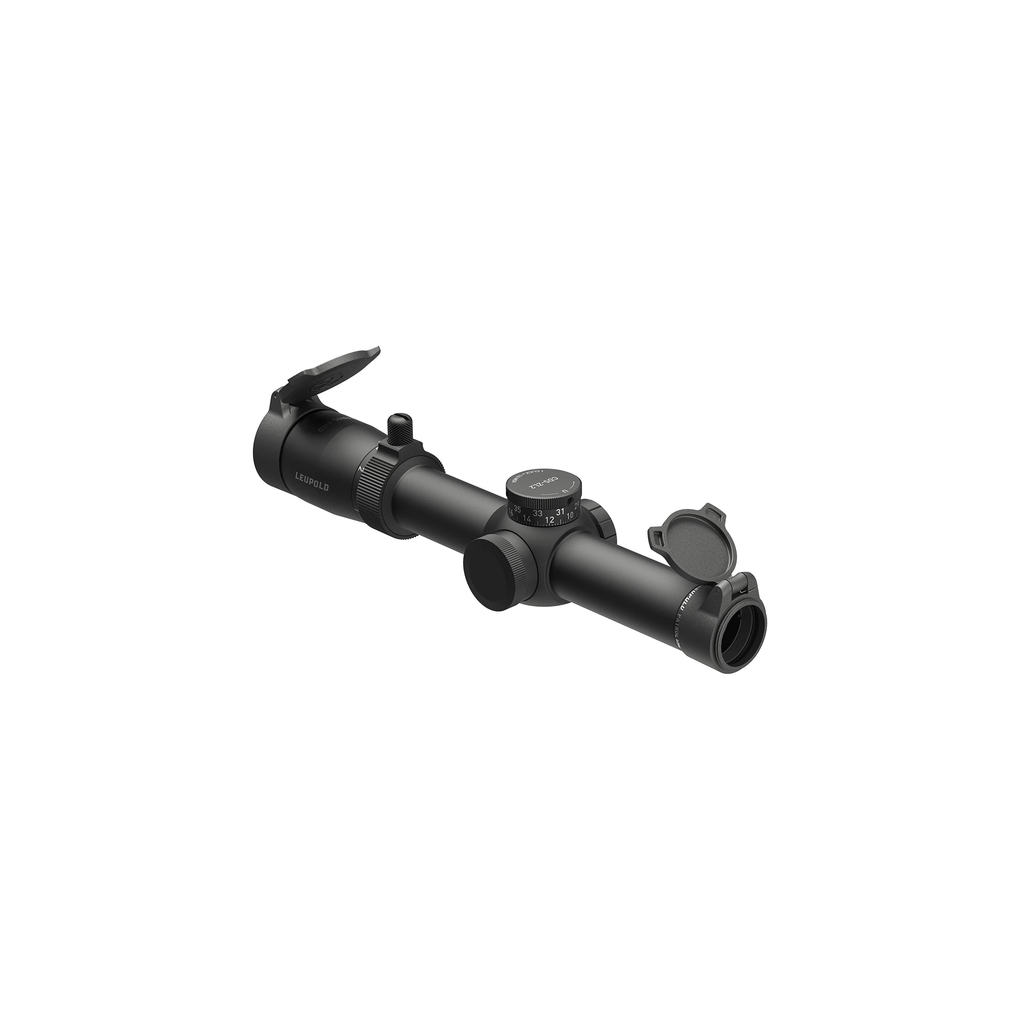 Leupold Patrol 6HD Gen 2 1-6x24 CDS-ZL2 beleuchtet CMR2 Zielfernrohr – vollständige Produktansicht