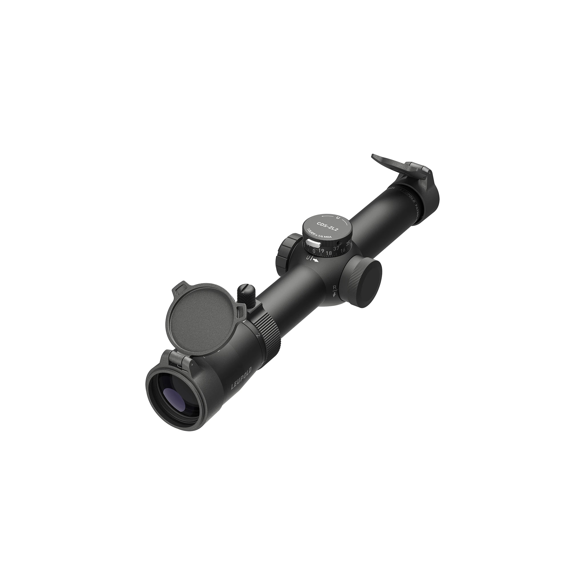Leupold Patrol 6HD Gen 2 1-6x24 CDS-ZL2 beleuchtet CMR2 Zielfernrohr – Detailansicht