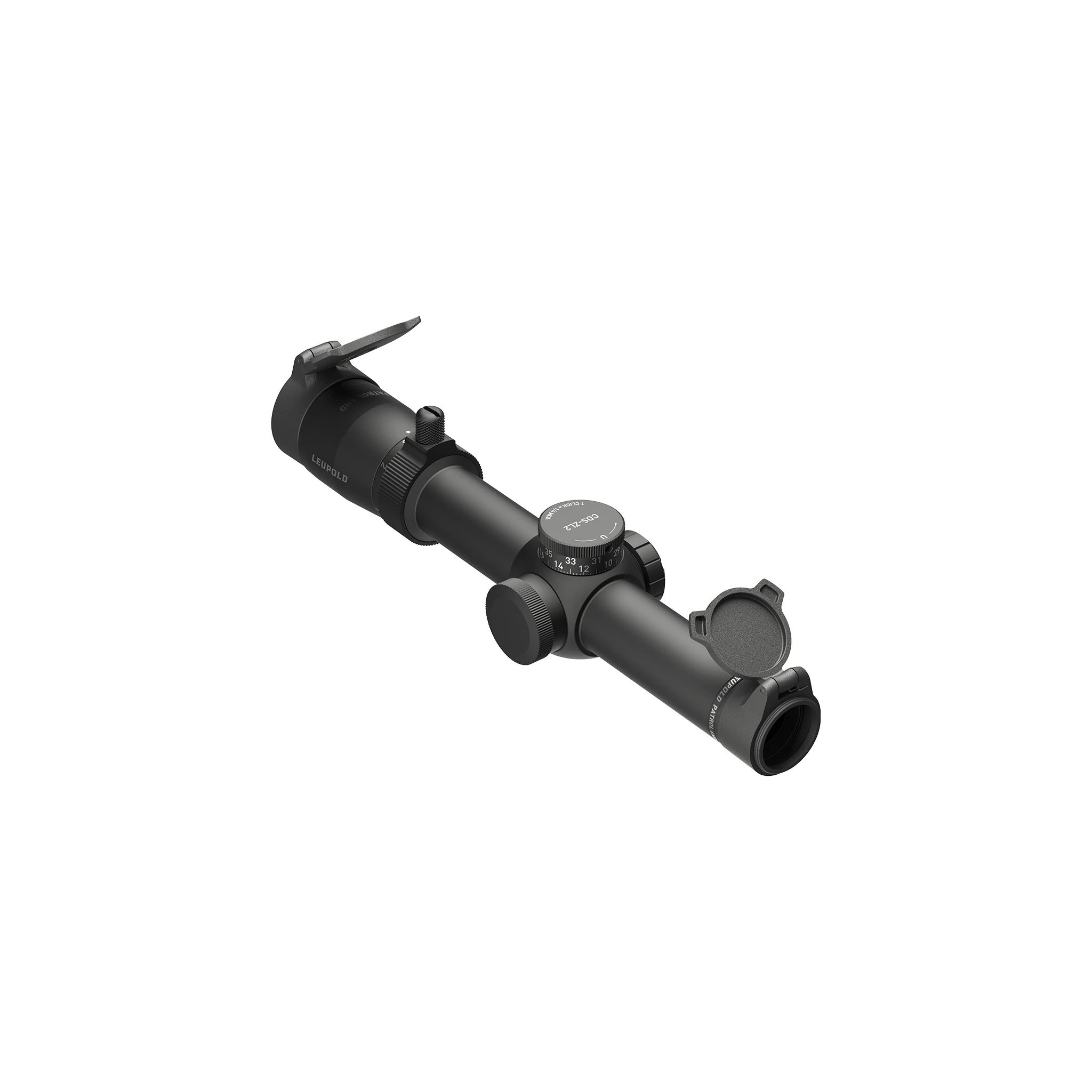Leupold Patrol 6HD Gen 2 1-6x24 CDS-ZL2 beleuchtet CMR2 Zielfernrohr – Detailansicht