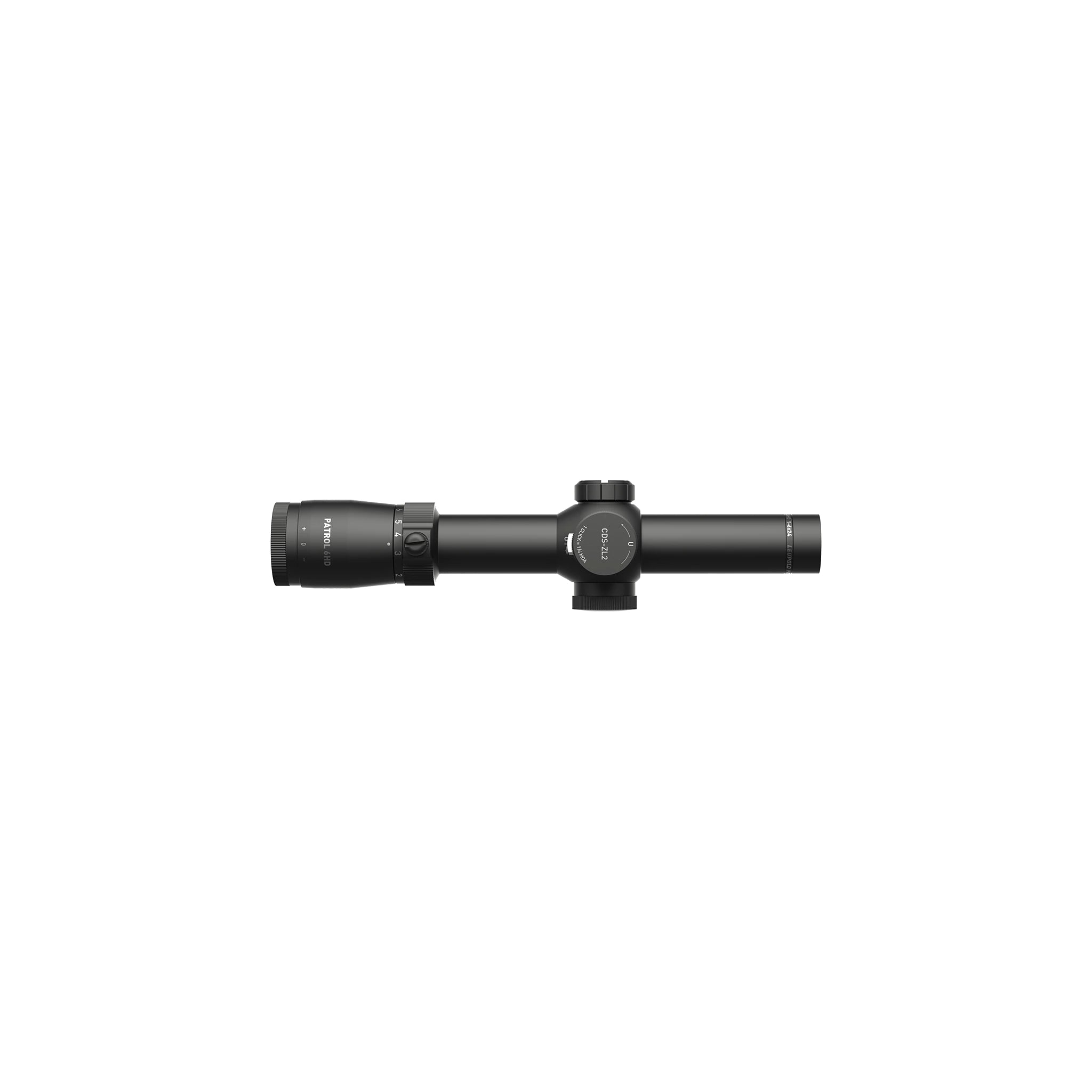 Leupold Patrol 6HD Gen 2 1-6x24 CDS-ZL2 beleuchtet CMR2 Zielfernrohr – Detailansicht