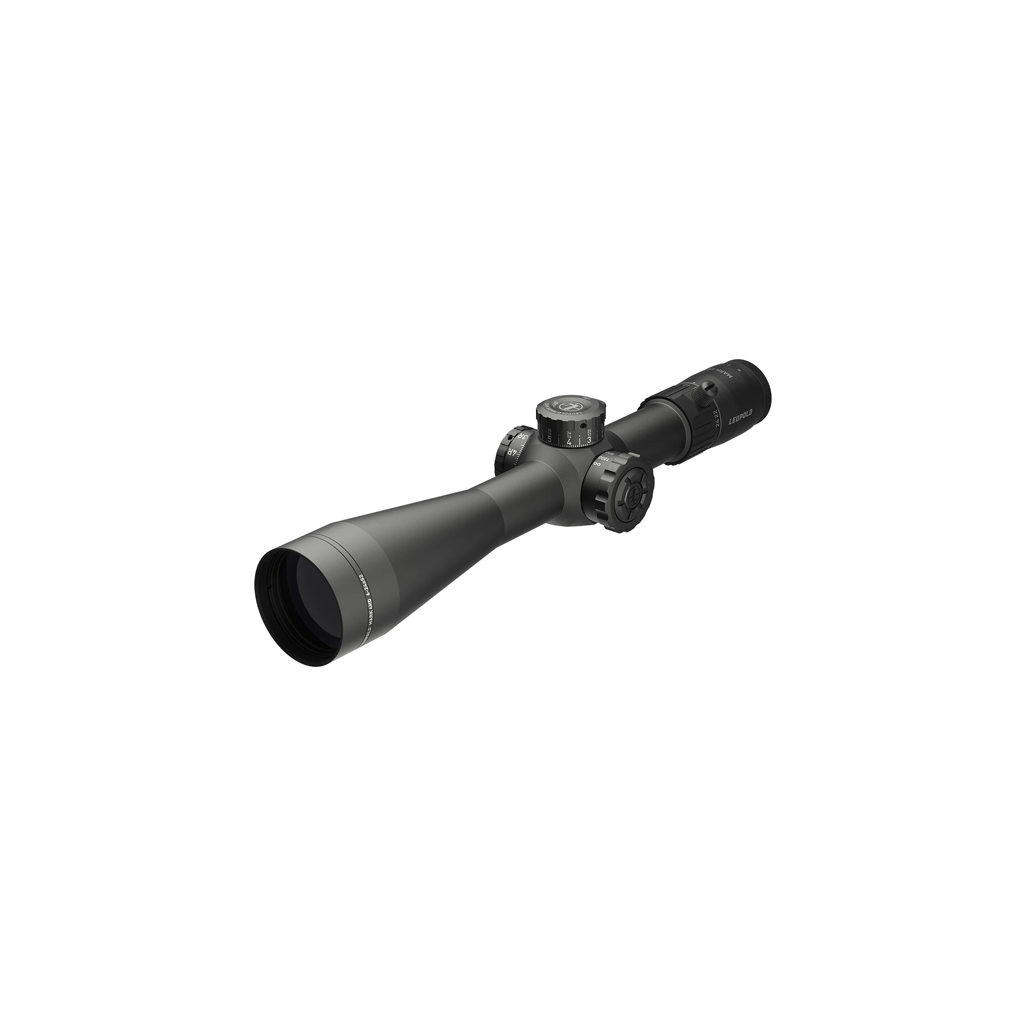 Leupold Mark 4HD 6-24x52 M5C3 Side Focus FFP beleuchtet PR2-MIL Zielfernrohr – vollständige Produktansicht