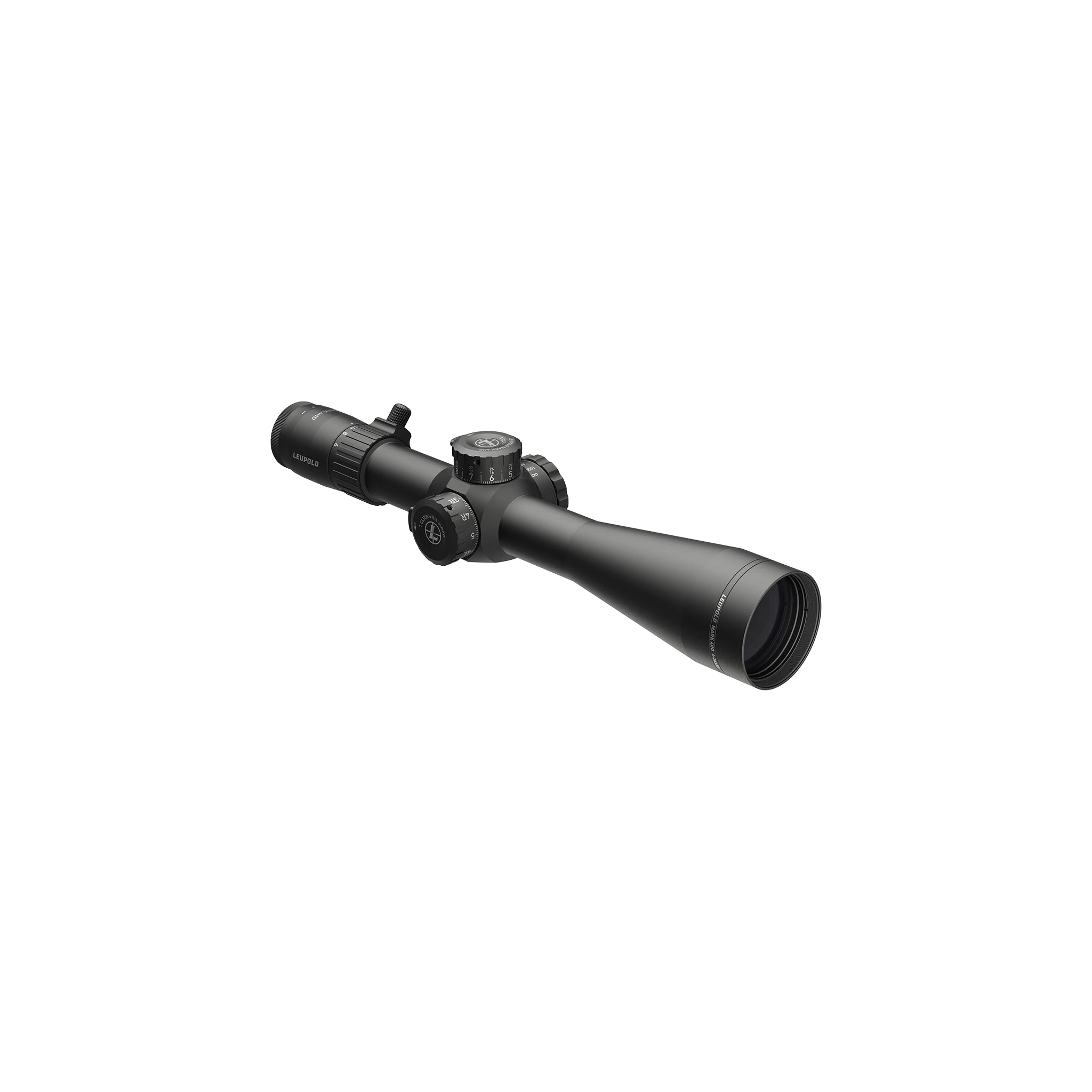 Leupold Mark 4HD 6-24x52 M5C3 Side Focus FFP beleuchtet PR2-MIL Zielfernrohr – vollständige Produktansicht