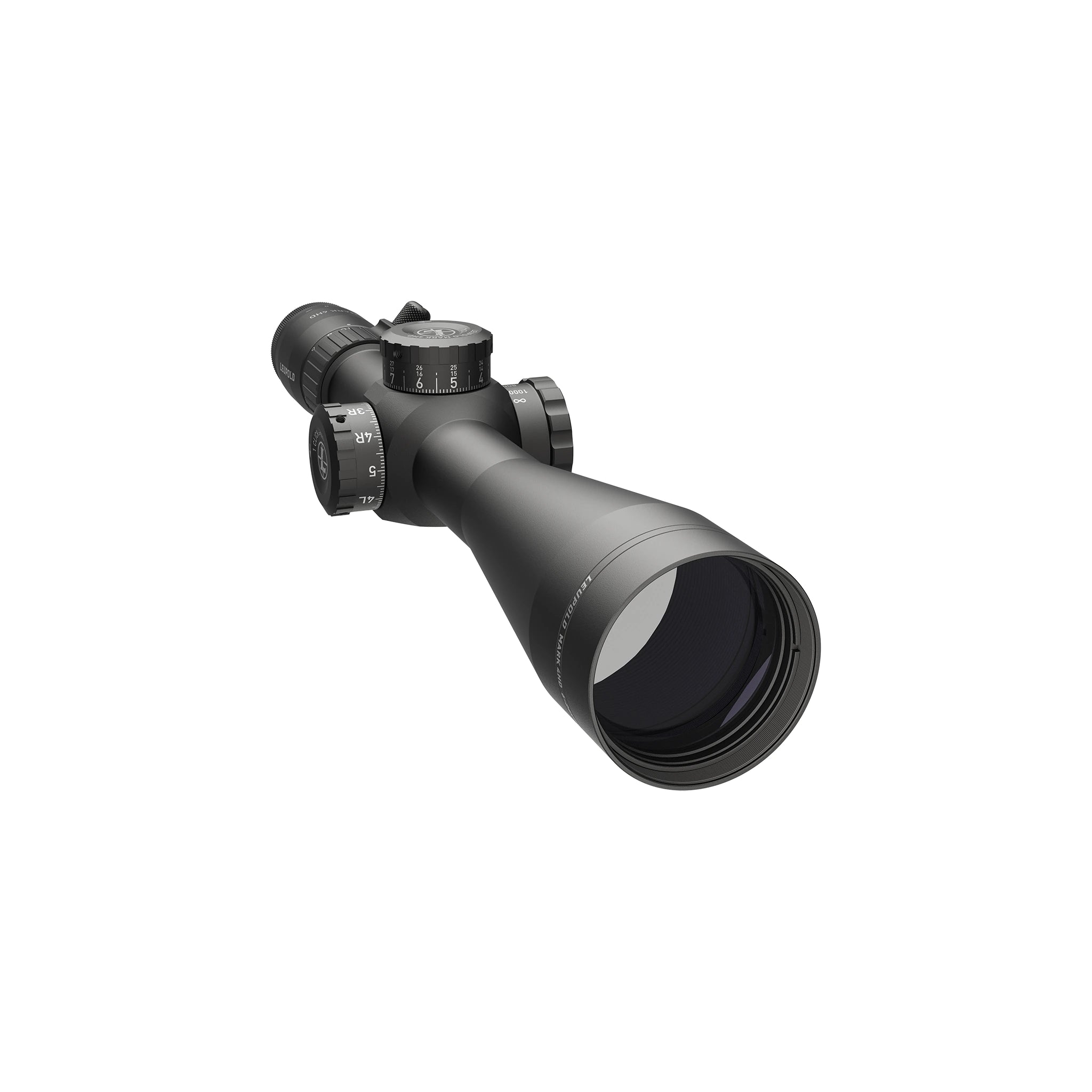 Leupold Mark 4HD 6-24x52 M5C3 Side Focus FFP beleuchtet PR2-MIL Zielfernrohr – Detailansicht
