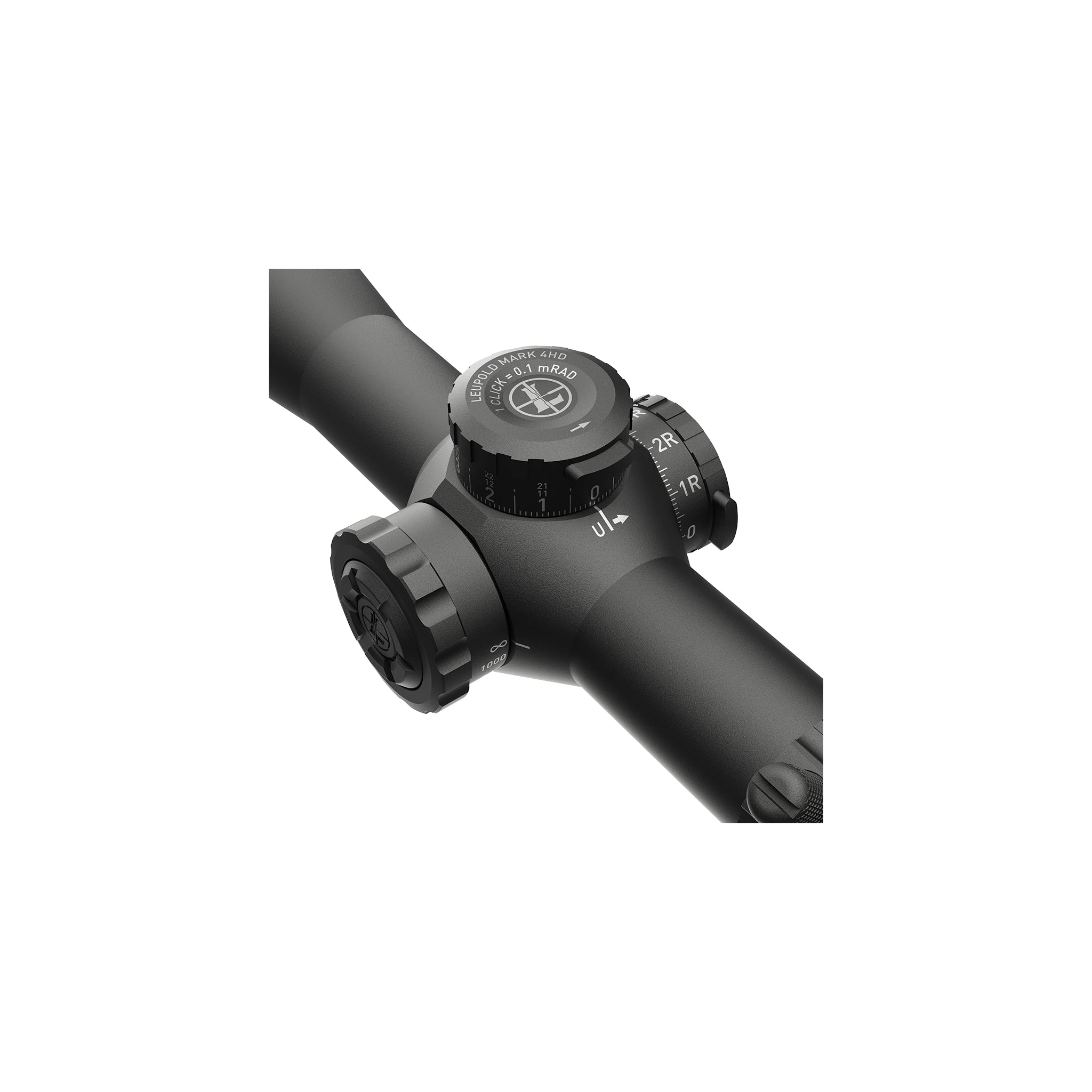Leupold Mark 4HD 6-24x52 M5C3 Side Focus FFP beleuchtet PR2-MIL Zielfernrohr – Detailansicht