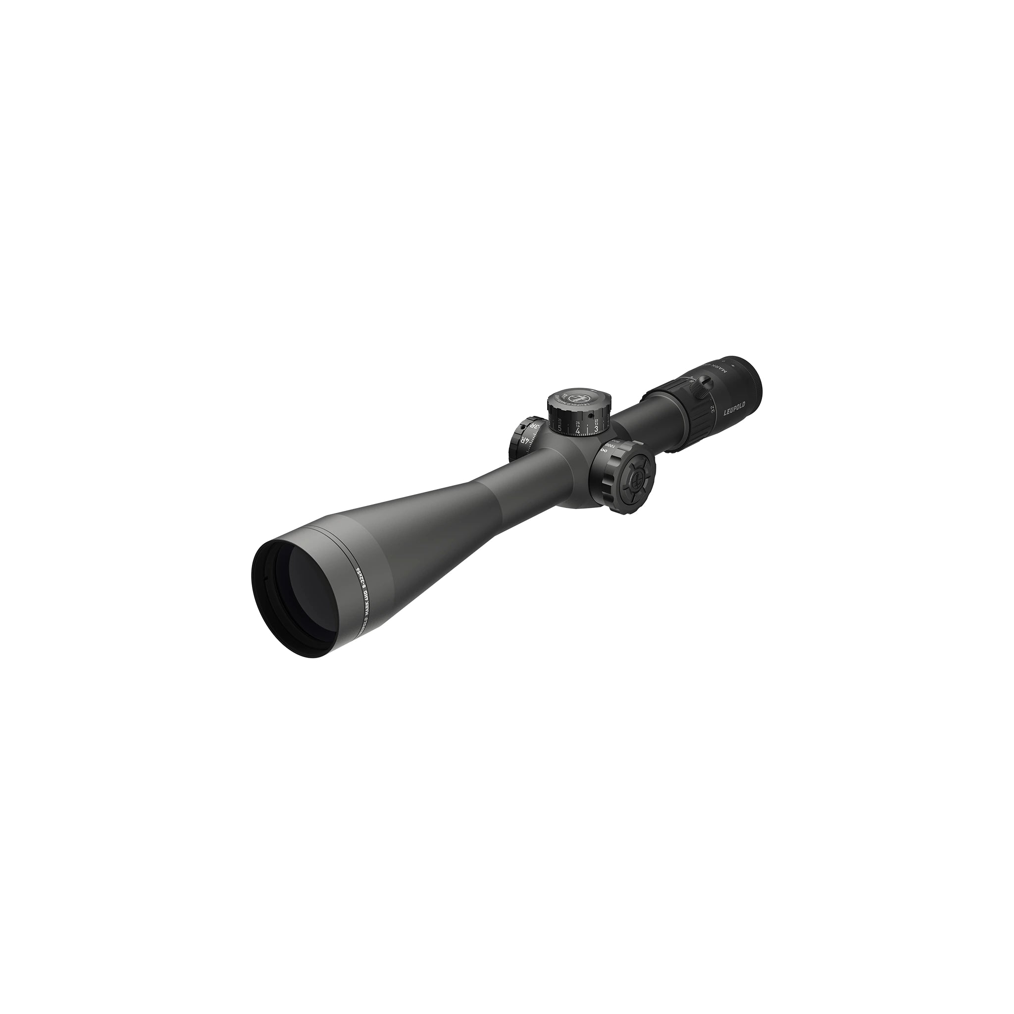 Leupold Mark 4HD 8-32x56 M5C3 Side Focus FFP beleuchtet PR2-MIL Zielfernrohr – vollständige Produktansicht