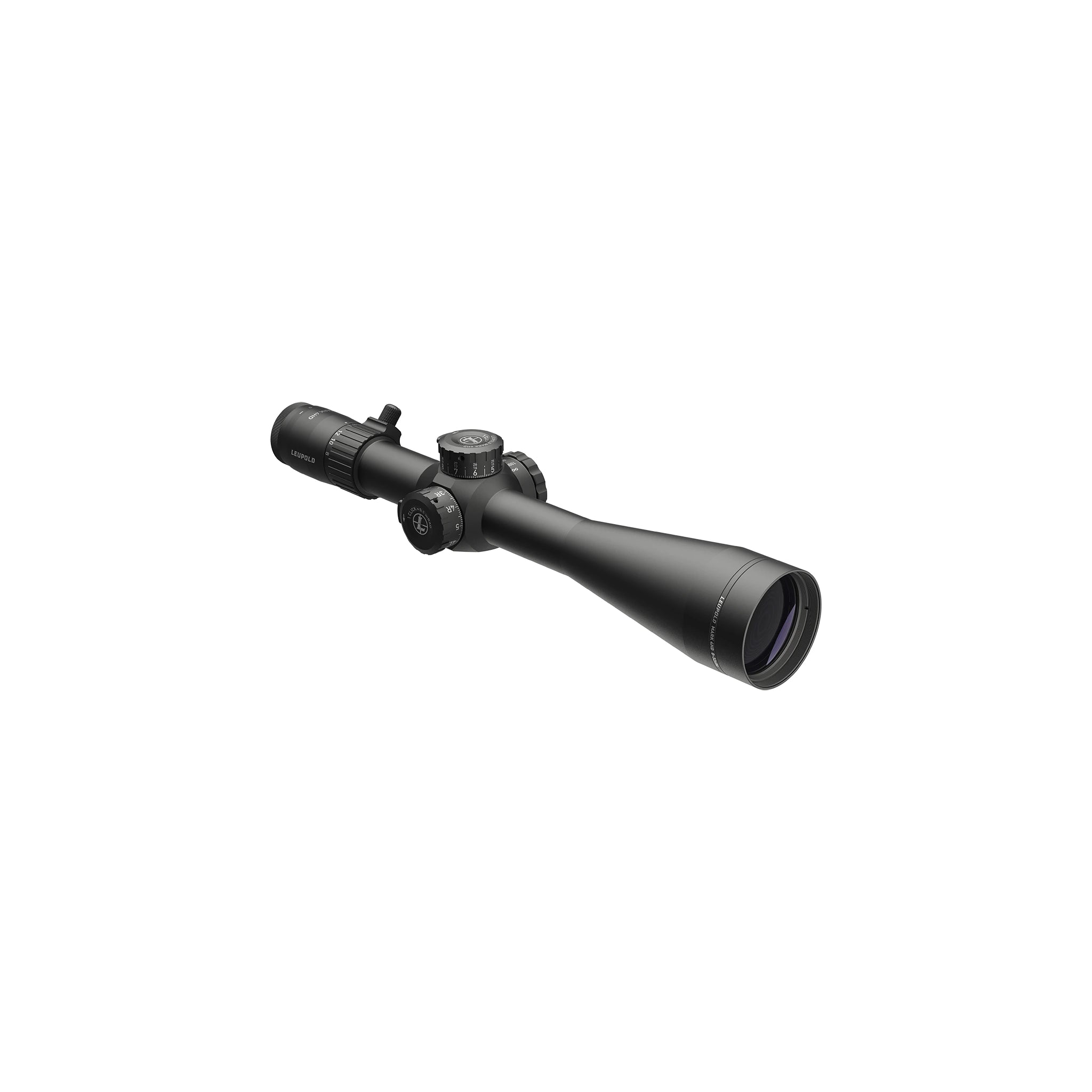 Leupold Mark 4HD 8-32x56 M5C3 Side Focus FFP beleuchtet PR2-MIL Zielfernrohr – vollständige Produktansicht