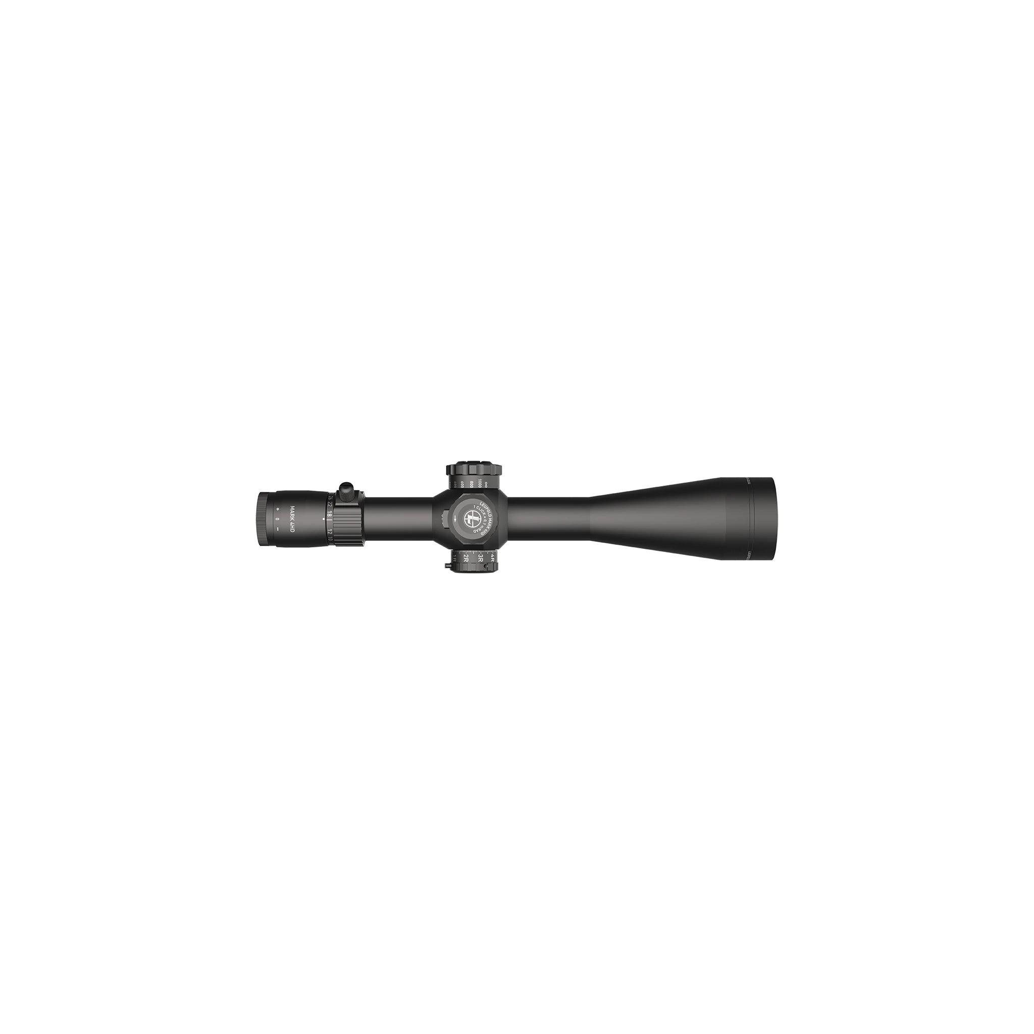 Leupold Mark 4HD 8-32x56 M5C3 Side Focus FFP beleuchtet PR2-MIL Zielfernrohr – Detailansicht
