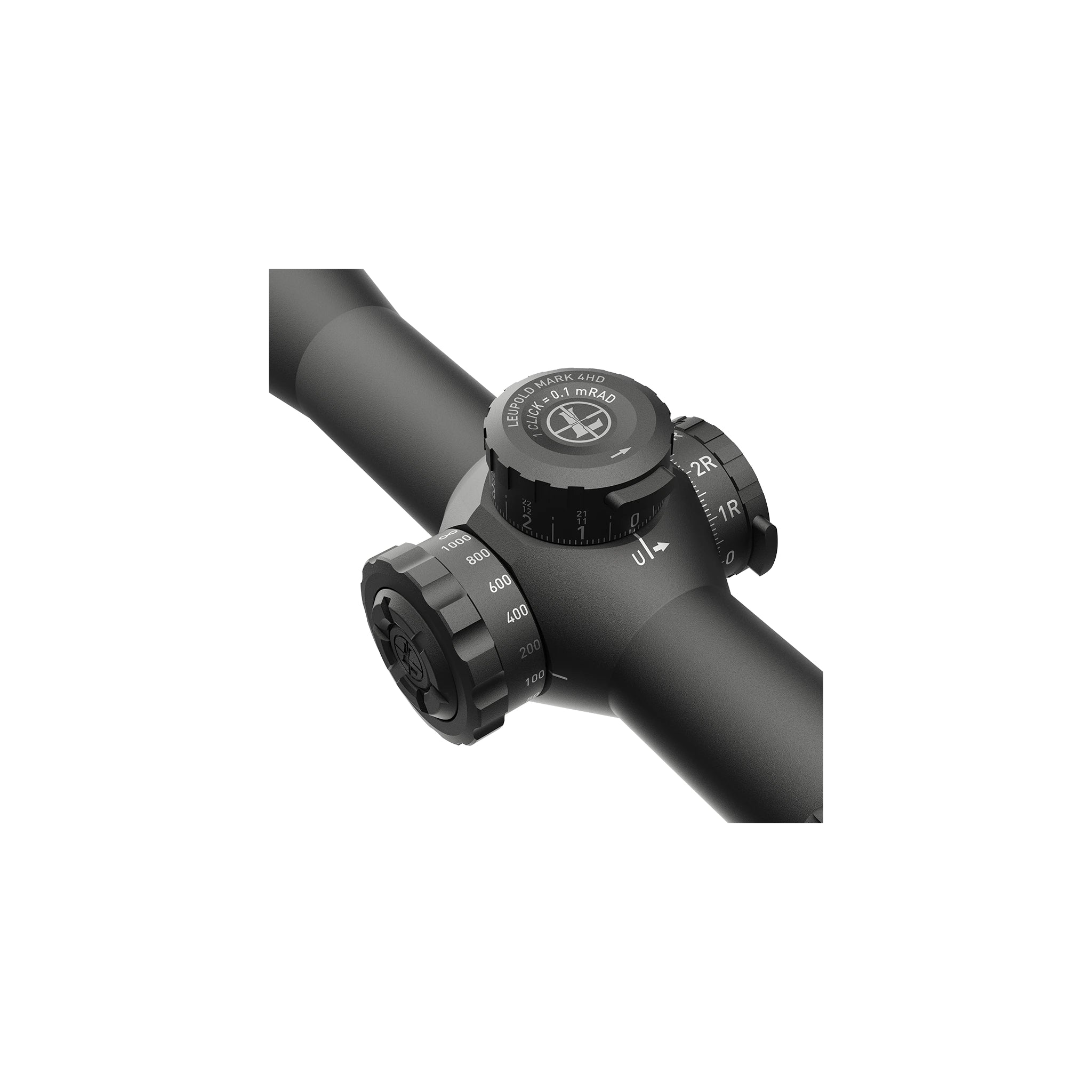 Leupold Mark 4HD 8-32x56 M5C3 Side Focus FFP beleuchtet PR2-MIL Zielfernrohr – Detailansicht