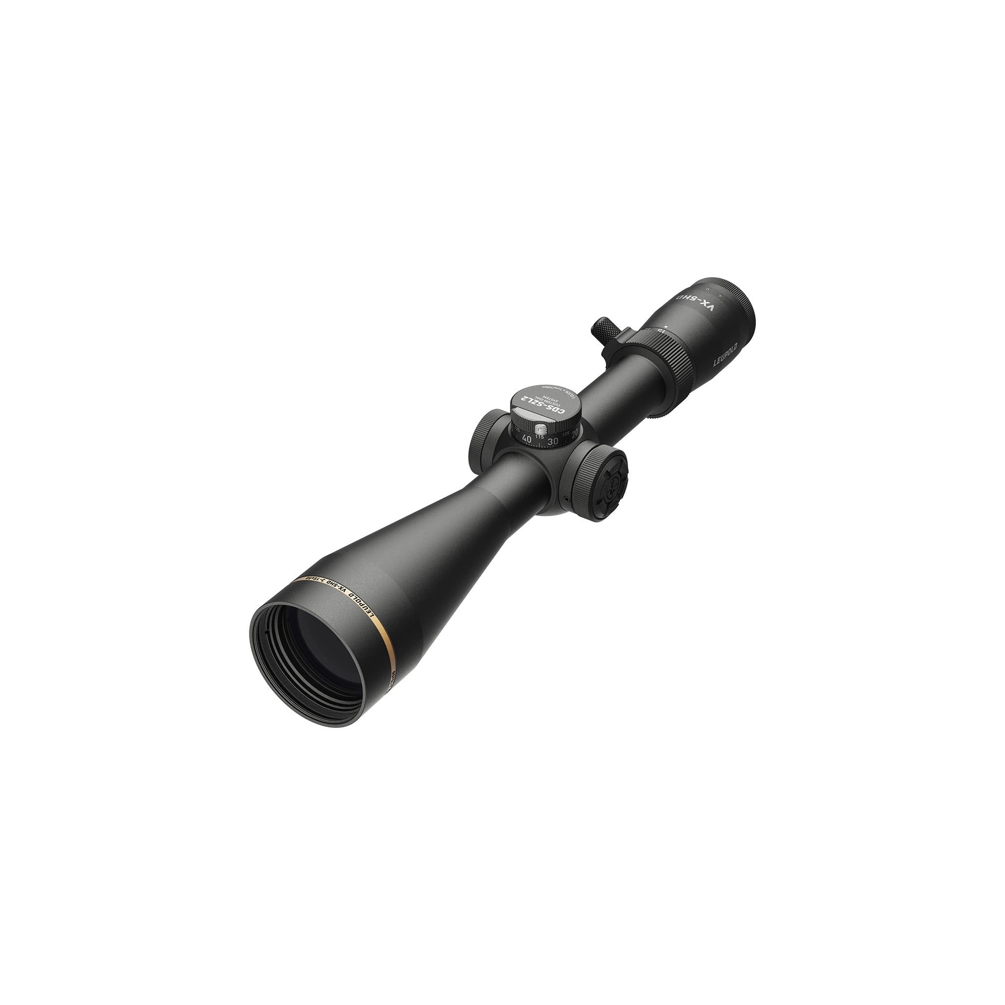 Leupold VX-5HD Gen 2 3-15X50 CDS-SZL2 Side Focus METRIC beleuchtet FIREDOT 4 FINE Zielfernrohr – vollständige Produktansicht