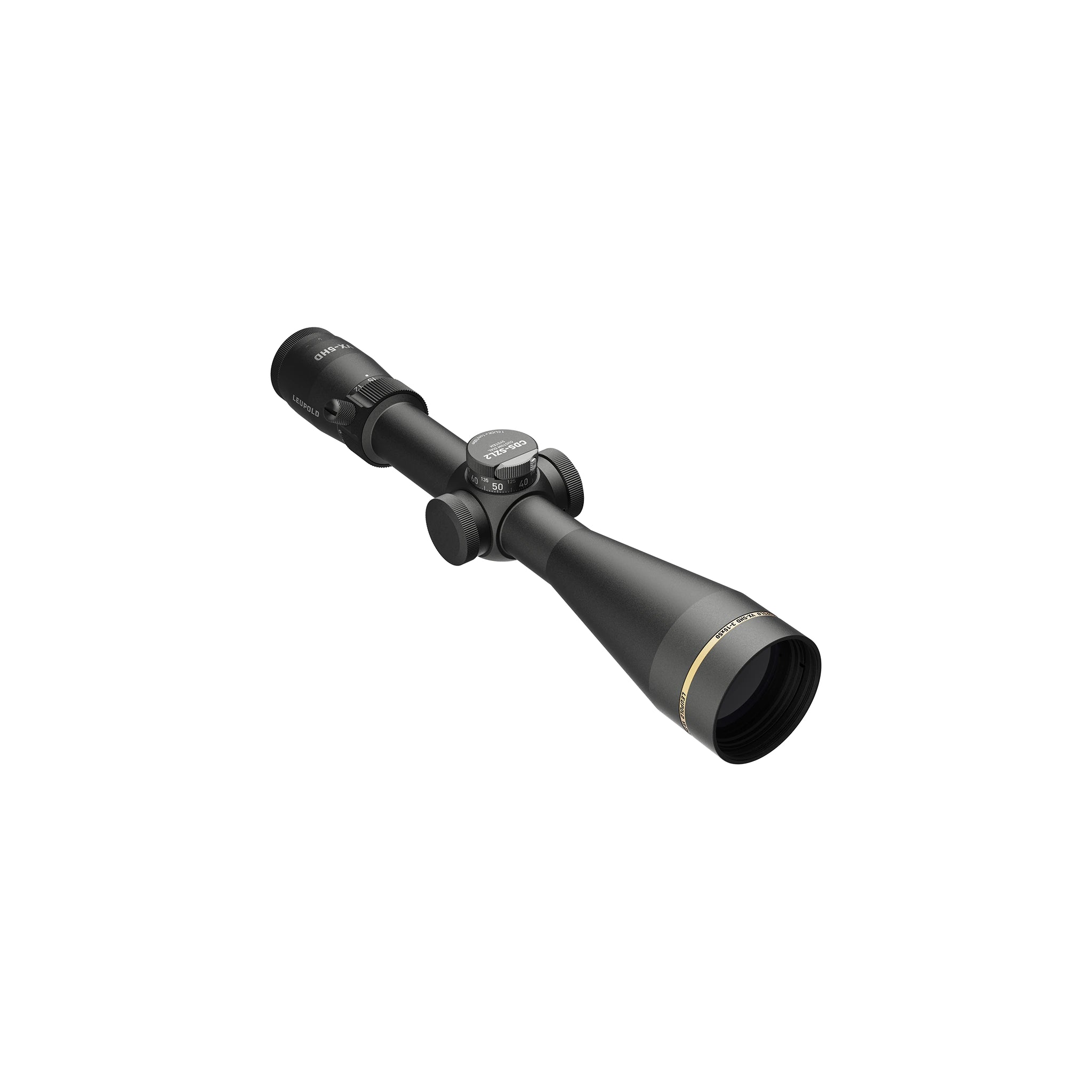 Leupold VX-5HD Gen 2 3-15X50 CDS-SZL2 Side Focus METRIC beleuchtet FIREDOT 4 FINE Zielfernrohr – Detailansicht