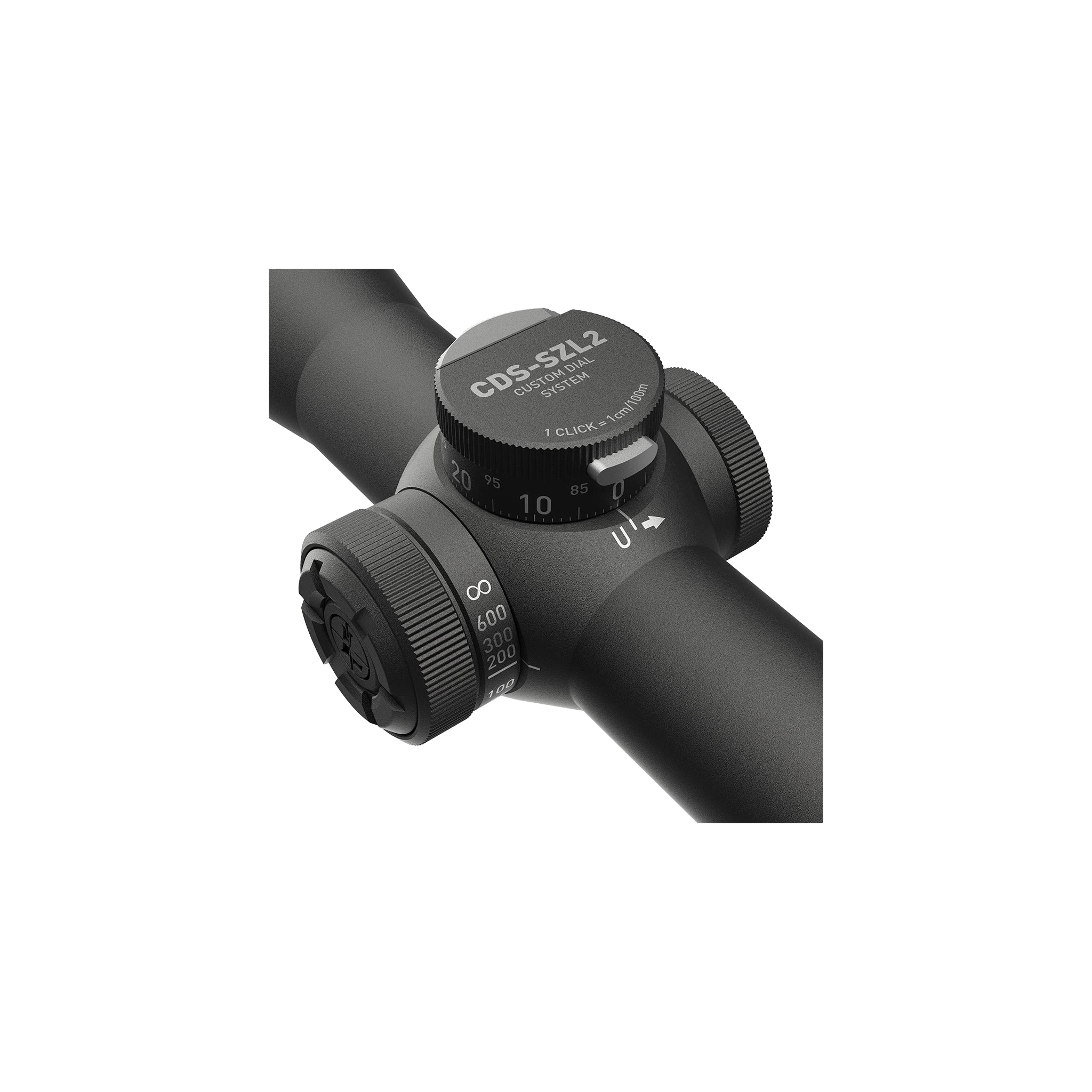 Leupold VX-5HD Gen 2 3-15X50 CDS-SZL2 Side Focus METRIC beleuchtet FIREDOT 4 FINE Zielfernrohr – Detailansicht