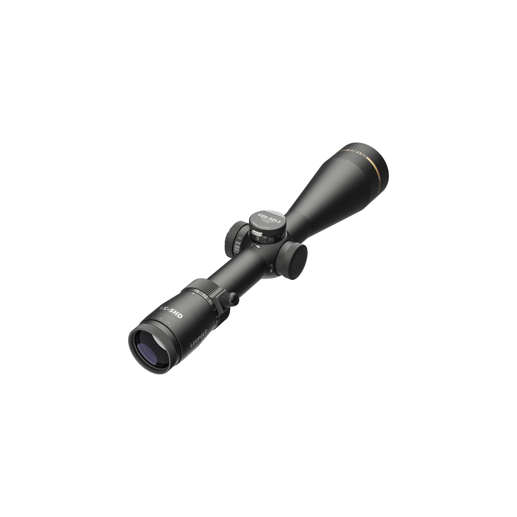 Leupold VX-5HD Gen 2 3-15X50 CDS-SZL2 Side Focus METRIC beleuchtet FIREDOT 4 FINE Zielfernrohr – Detailansicht