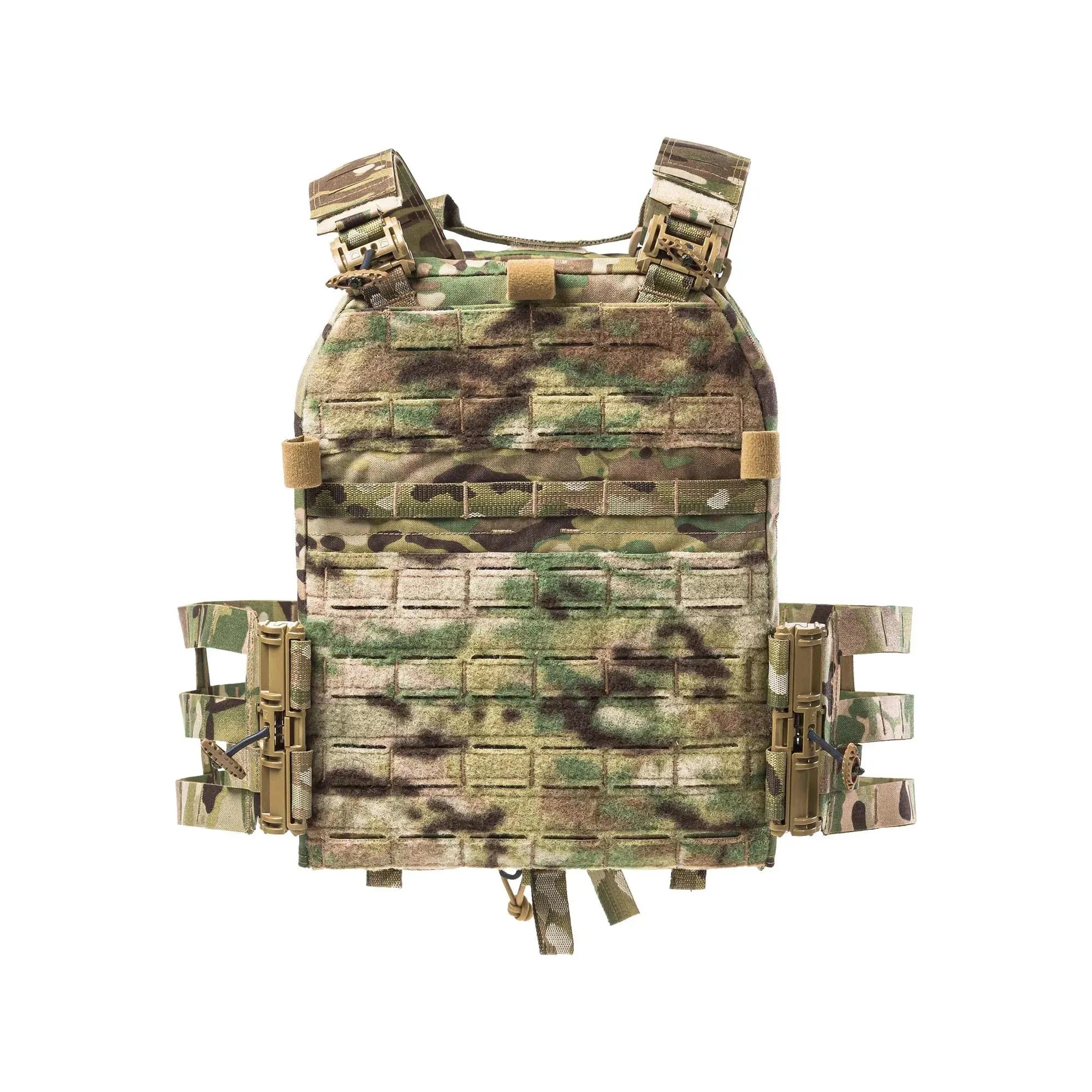 Lindnerhof LT042/2 Plattenträger Multicam – Frontdetail