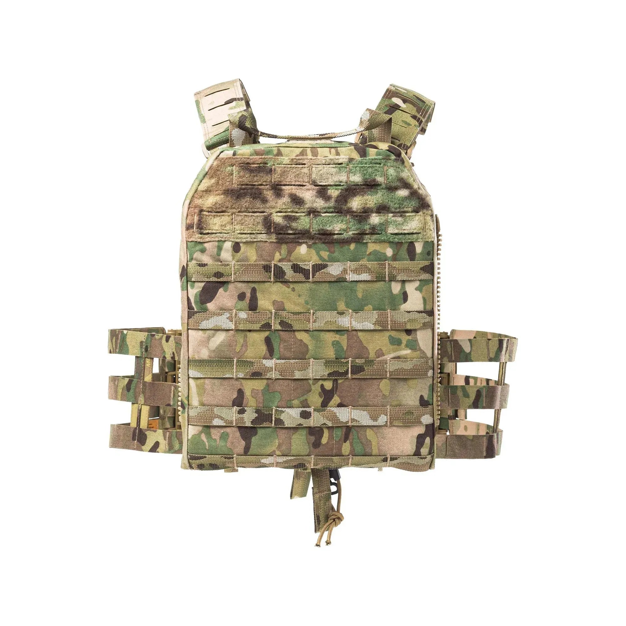 Lindnerhof LT042/2 Plattenträger Multicam – Rückansicht