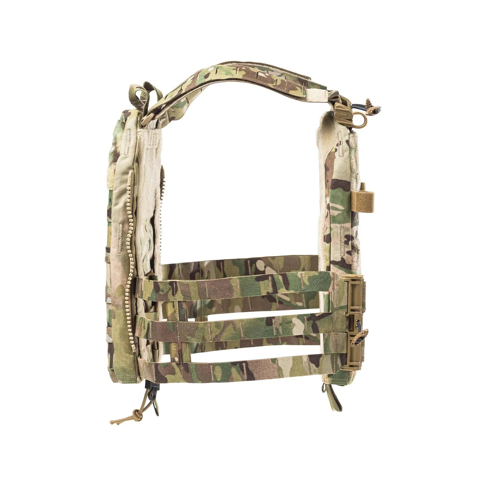 Lindnerhof LT042/2 Plattenträger Multicam – Seitenansicht