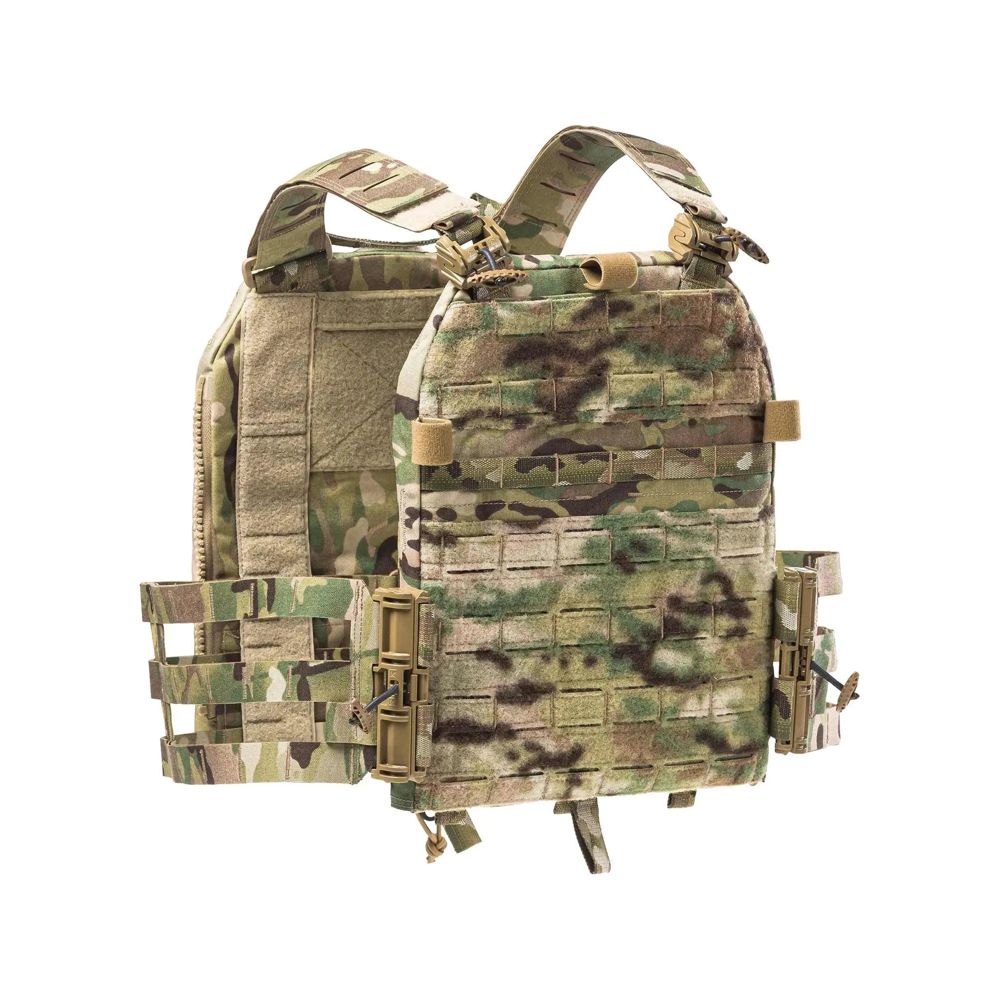Lindnerhof LT042/2 Plattenträger Multicam – Vorderansicht