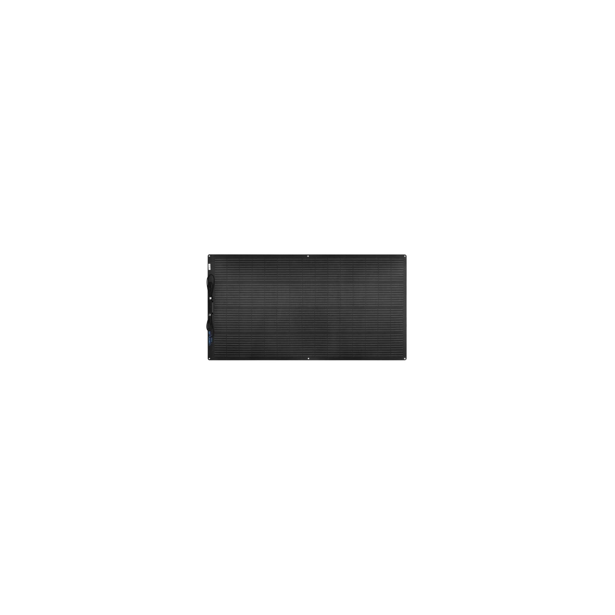 LINKSOLAR 200 W Flexibles Solarpanel Vorderansicht