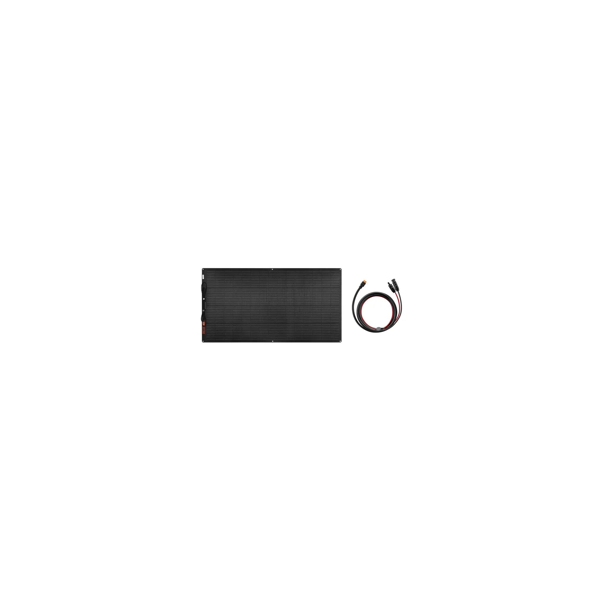 LINKSOLAR 200 W Solarpanel mit MC4-zu-XT60-Kabel