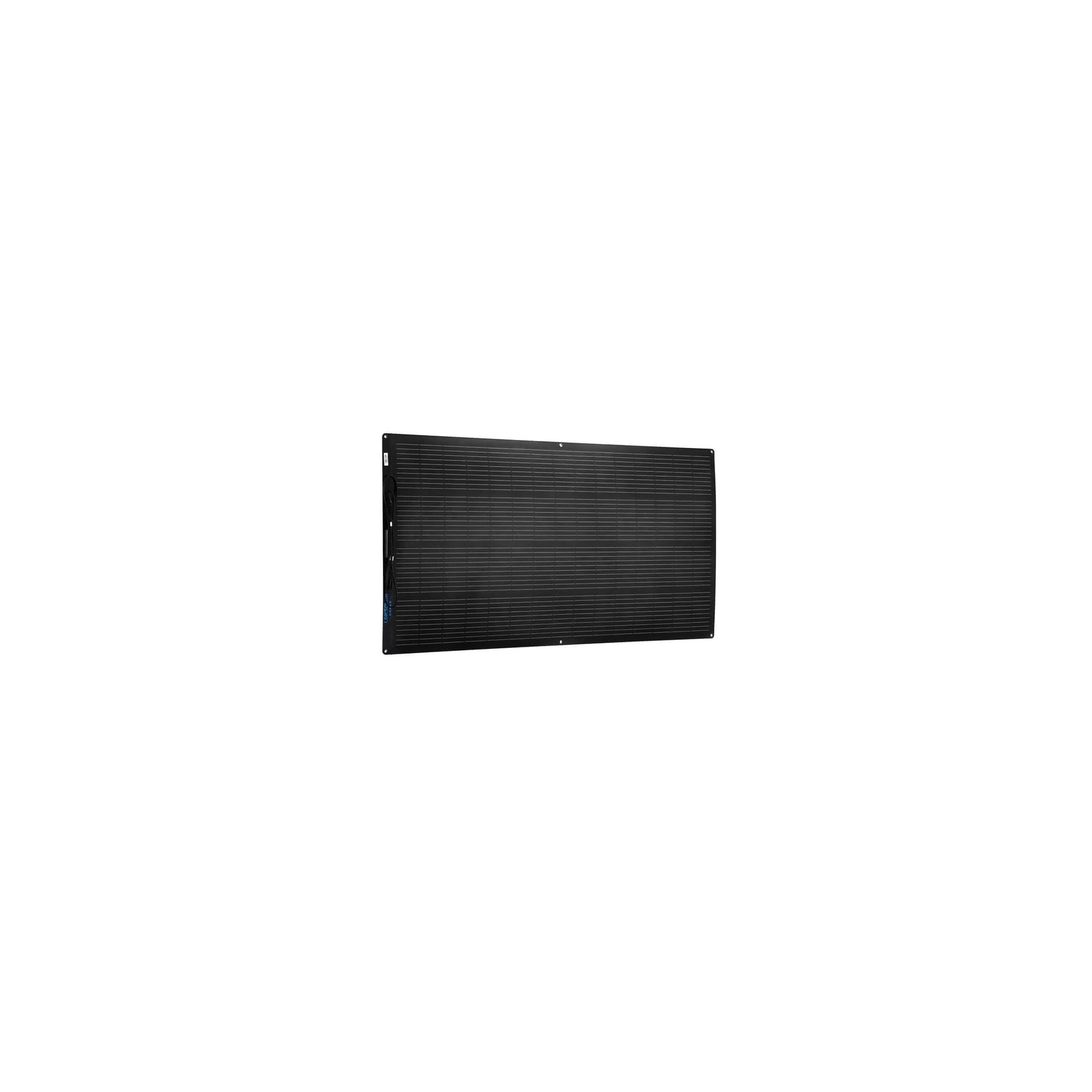 LINKSOLAR 200 W Flexibles Solarpanel in Perspektivansicht