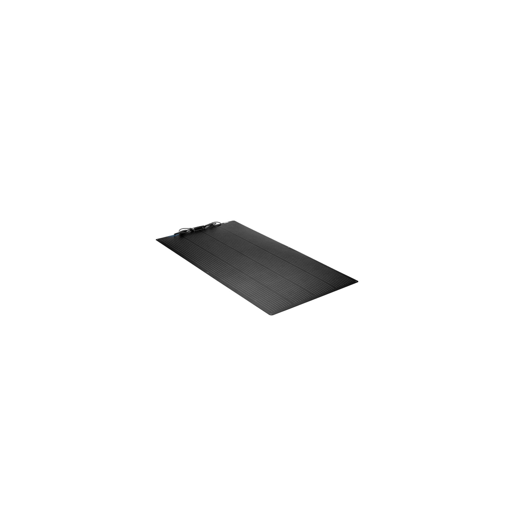 Rückseite des LINKSOLAR 200 W Flexiblen Solarpanels