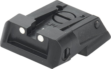 LPA MPS1KB30 verstellbare Match-Kimme für NOVAK Standard Rear Sight Cut – 2-Punkt – Produktansicht