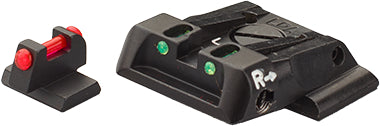 LPA SPF02SW Fiber-Optik-Visiersatz für S&W Pistolen M&P – Fiber-Optik – Produktansicht
