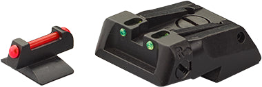 LPA SPF04XE Fiber-Optik-Visiersatz für NOVAK Standard Rear Sight Cut – Fiber-Optik – Produktansicht